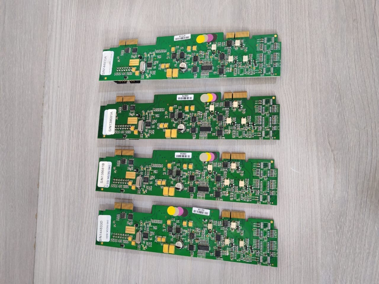 SENSONIC SENSONIC SENSONIC SENTRY G3 MACHINERY CIRCUIT BOARD ONLY 6
