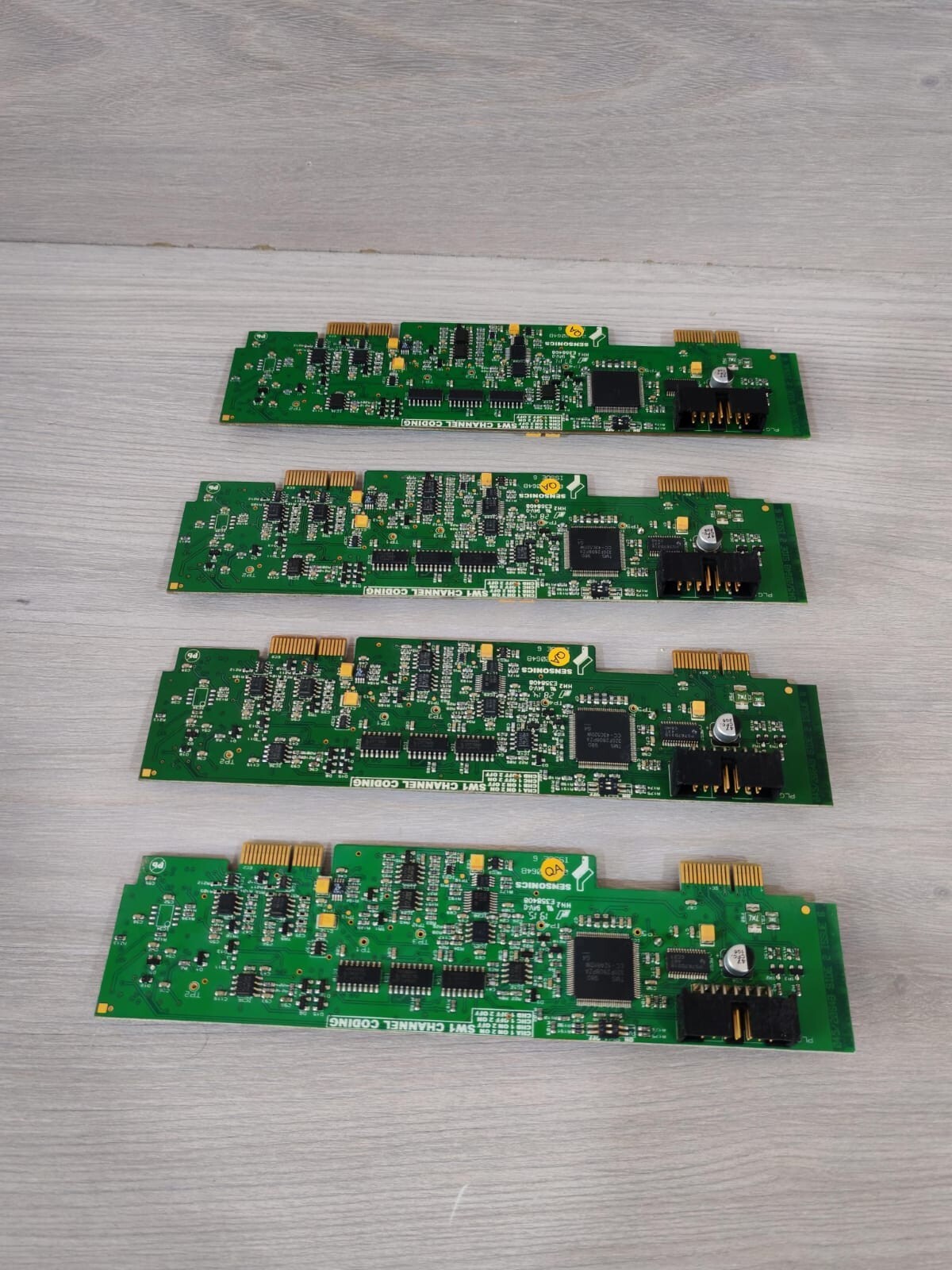 SENSONIC SENSONIC SENSONIC SENTRY G3 MACHINERY CIRCUIT BOARD ONLY 7