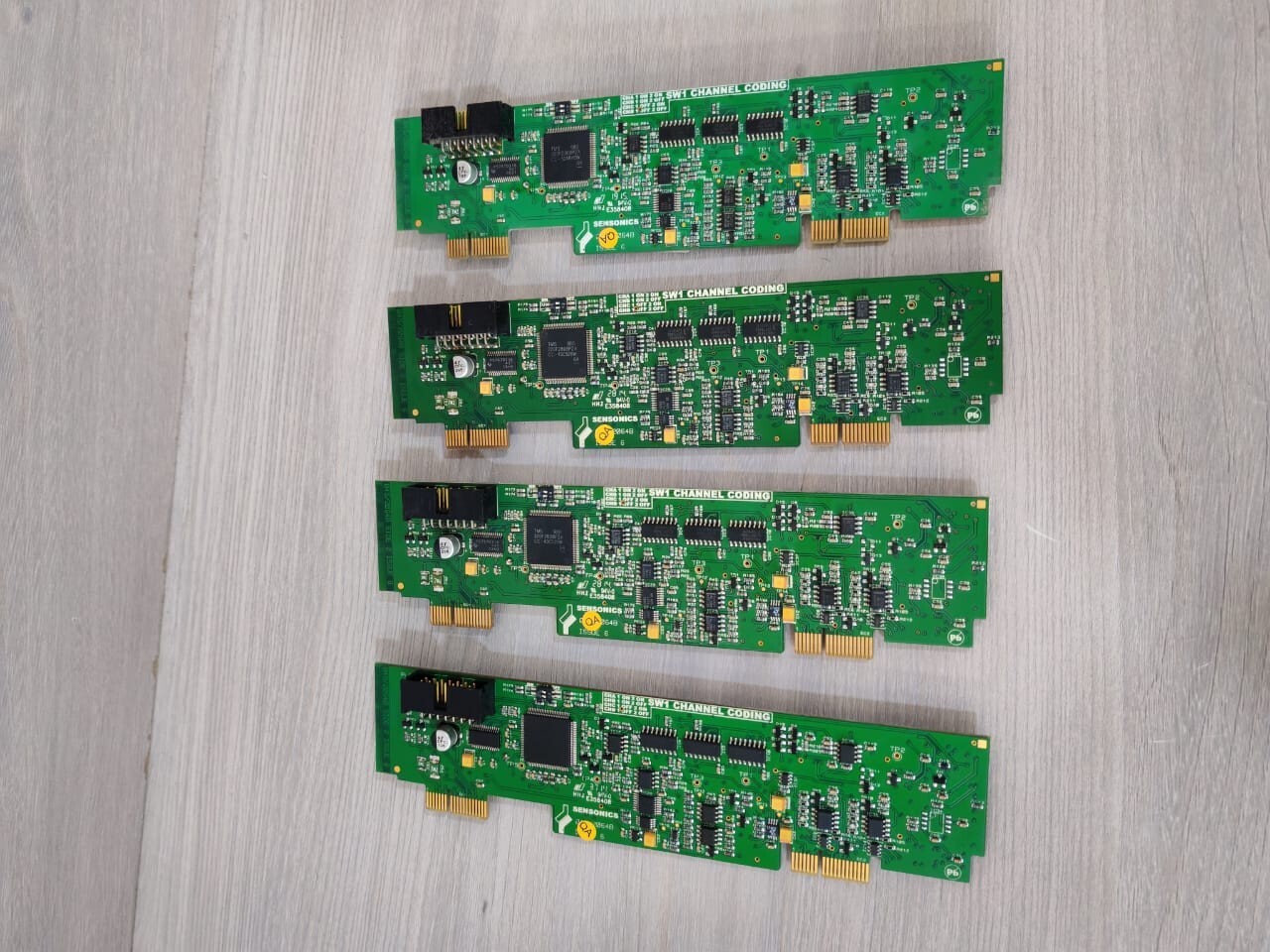 SENSONIC SENSONIC SENSONIC SENTRY G3 MACHINERY CIRCUIT BOARD ONLY 9
