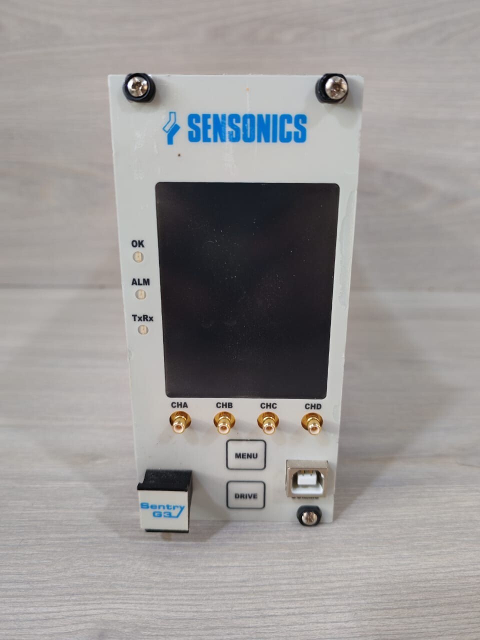 SENSONIC SENSONIC SENSONIC SENTRY G3 MACHINERY CIRCUIT BOARD ONLY 10