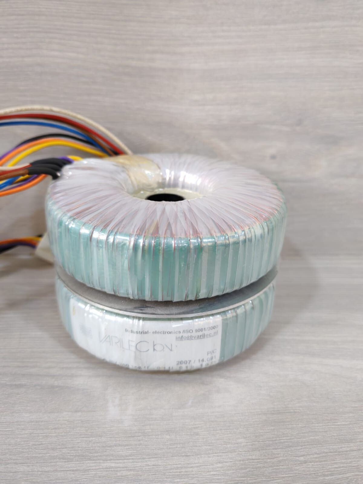 VARILEC TYPE:BV 200108 F 01U.012.107 TRANSFORMER