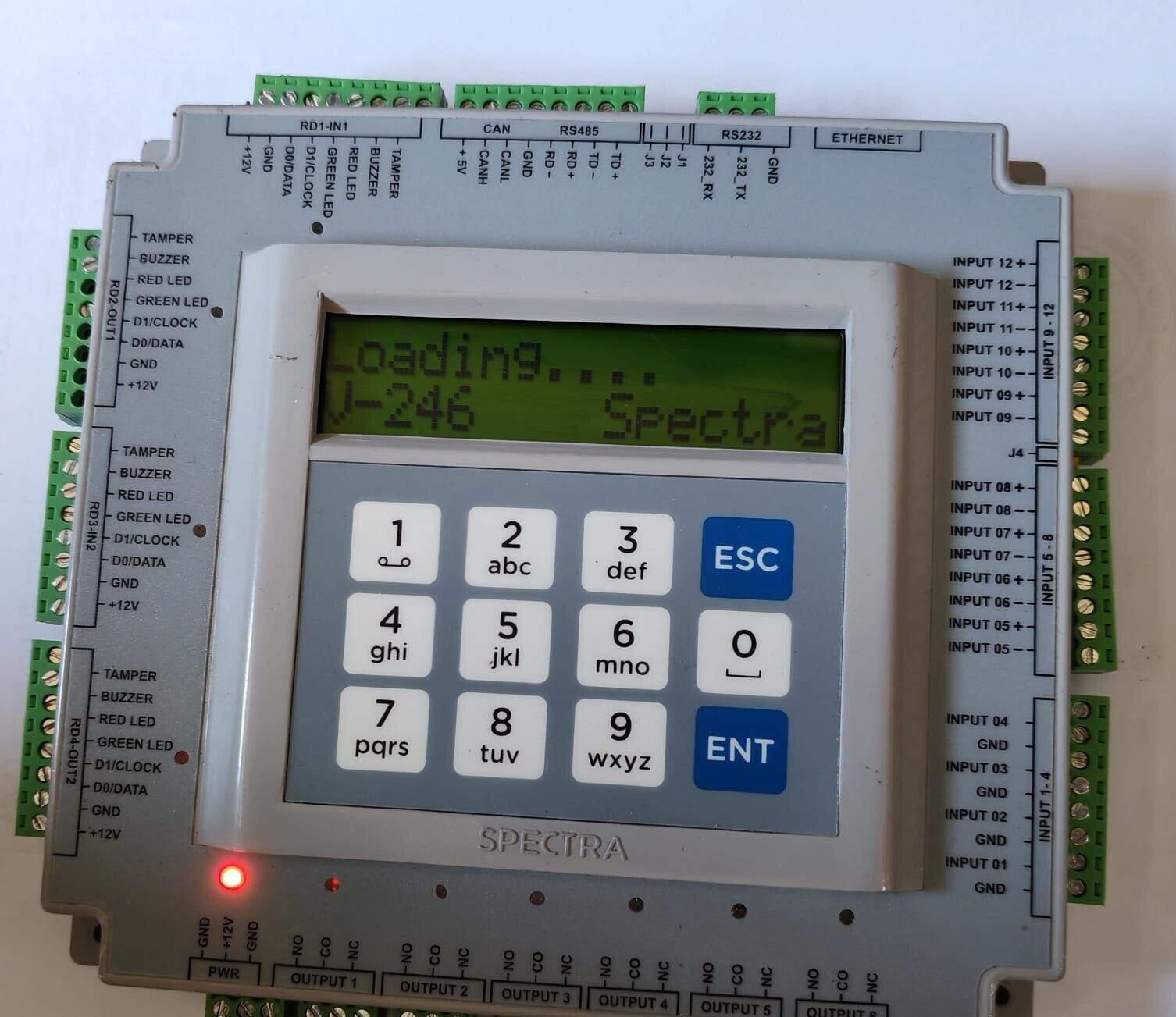 ACCESS SPECTRA SPECTRA TWINXs 3S ACCESS CONTROLLER 7
