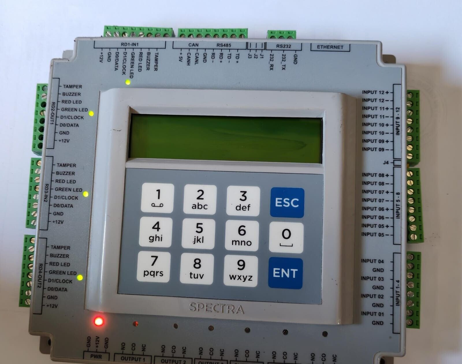 ACCESS SPECTRA SPECTRA TWINXs 3S ACCESS CONTROLLER 8