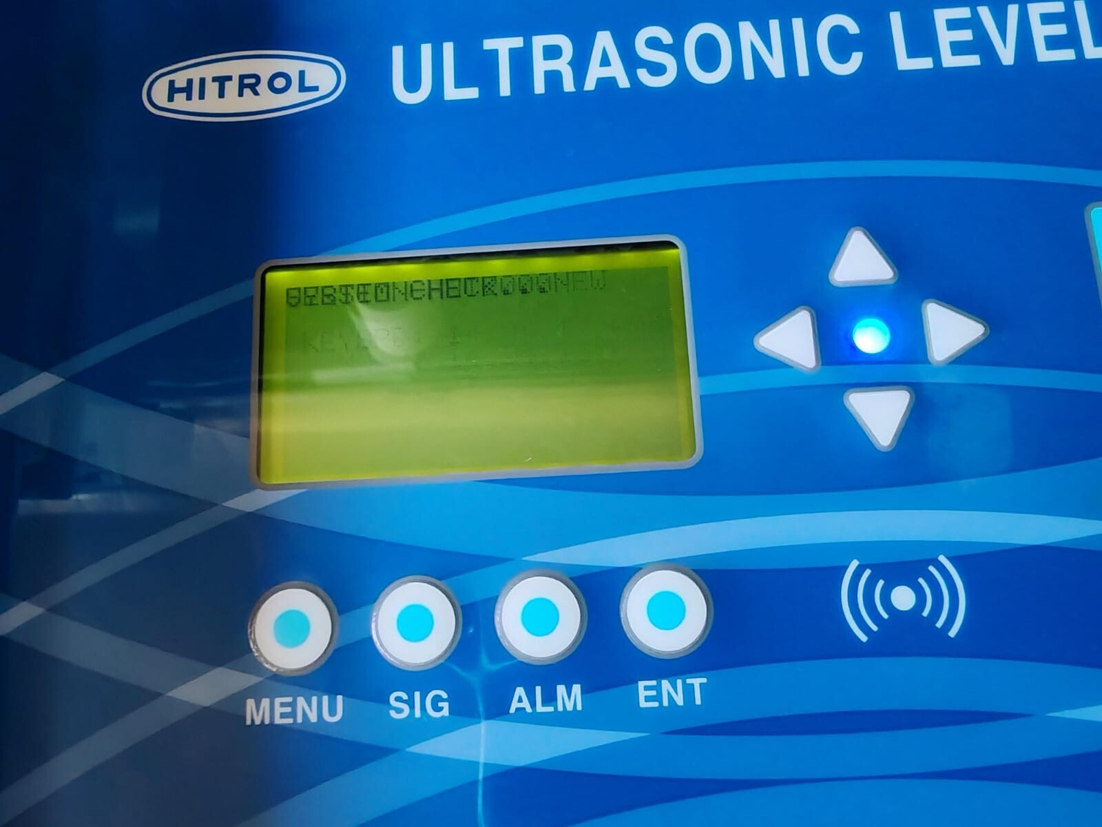 HITROL HUT-2000S HITROL ULTRASONIC LEVEL SWITCH HUT-2000S AC 90 TO 240V 3
