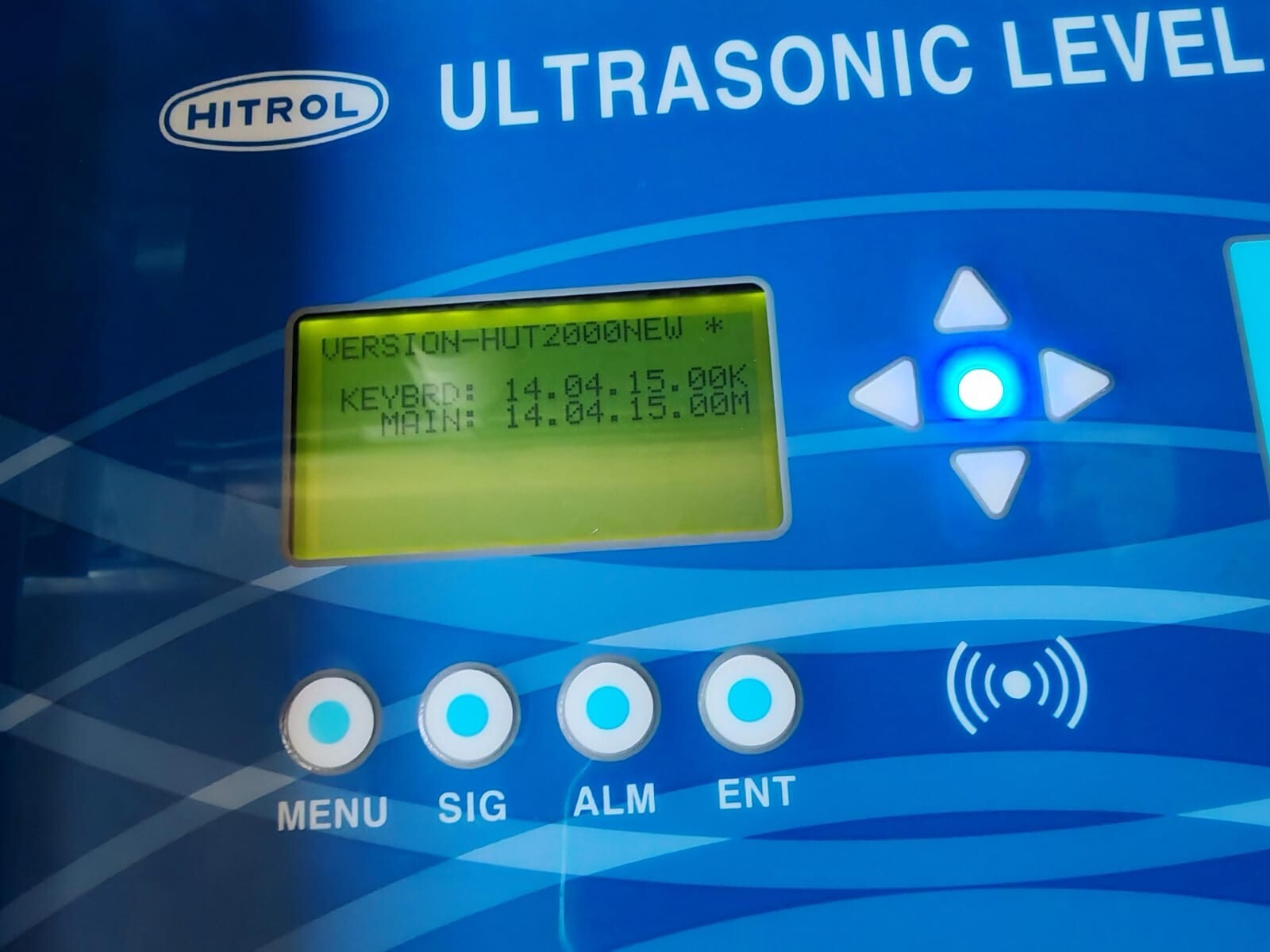 HITROL HUT-2000S HITROL ULTRASONIC LEVEL SWITCH HUT-2000S AC 90 TO 240V 4