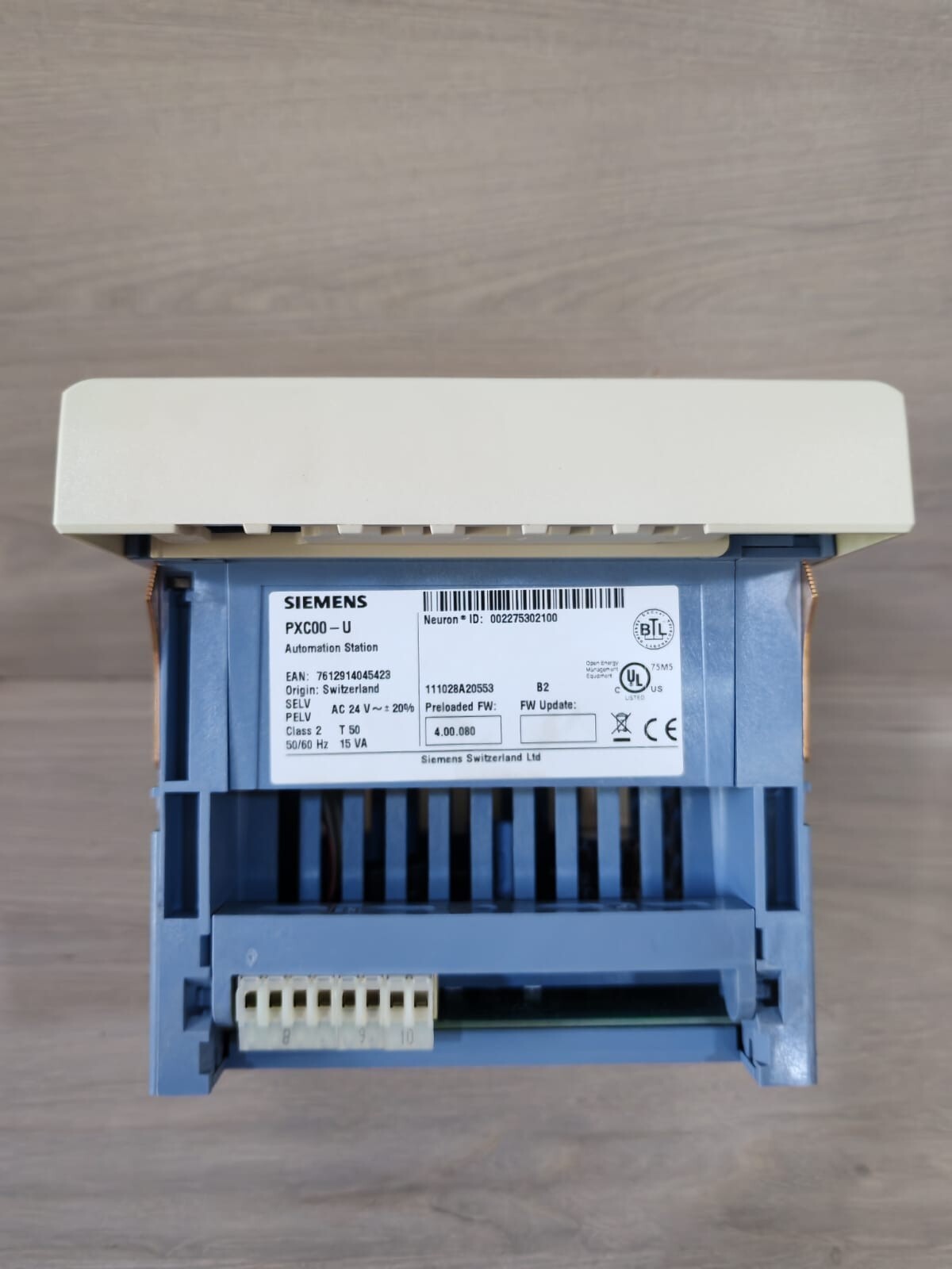 Siemens PXC00-U SIEMENS PXC00-U AUTOMATION STATION 24V 50/60Hz 9