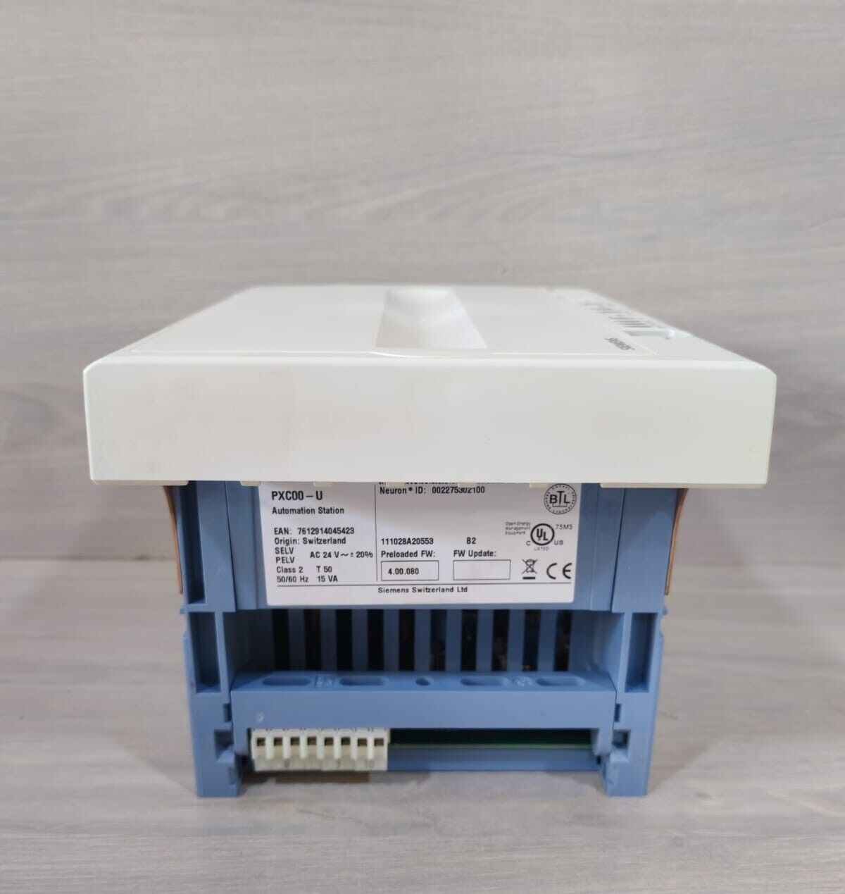 Siemens PXC00-U SIEMENS PXC00-U AUTOMATION STATION 24V 50/60Hz 10