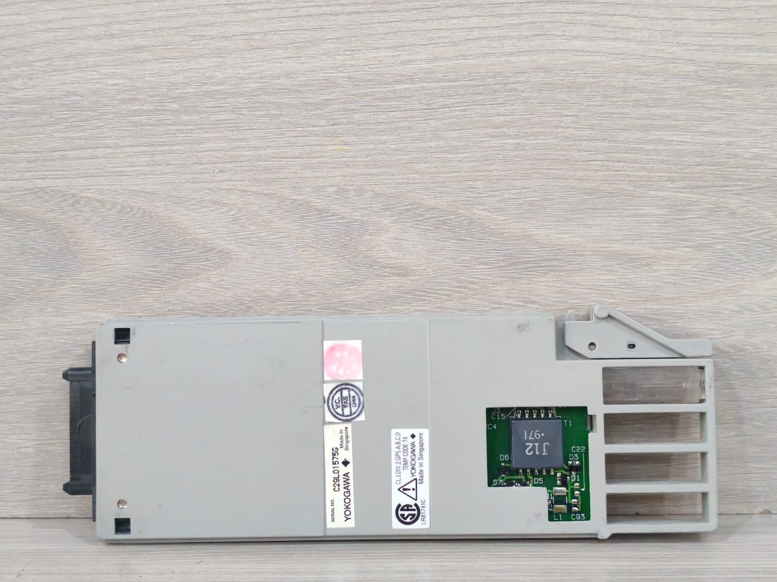 Yokogawa AAM11 YOKOGAWA AAM11 STYLE S2 CURRENT VOLTAGE INPUT MODULE 3