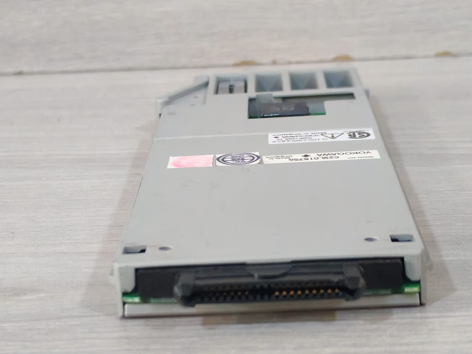 Yokogawa AAM11 YOKOGAWA AAM11 STYLE S2 CURRENT VOLTAGE INPUT MODULE 6