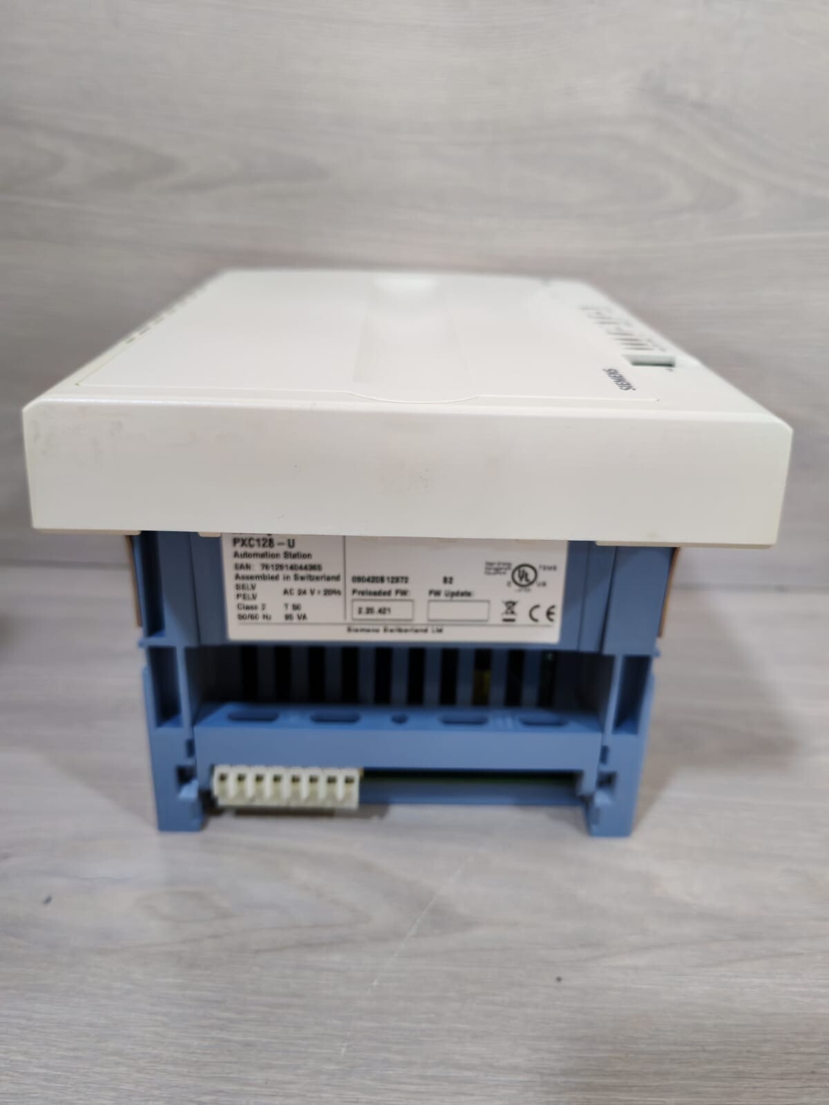 Siemens PXC128-U SIEMENS PXC128-U BUILDING AUTOMATION AC 24V 50/60Hz 95VA 10