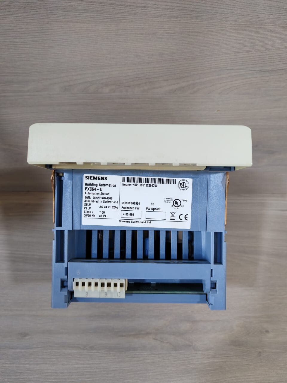 Siemens PXC64-U SIEMENS PXC64-U BUILDING AUTOMATION AC 24V 50/60Hz 45A 9