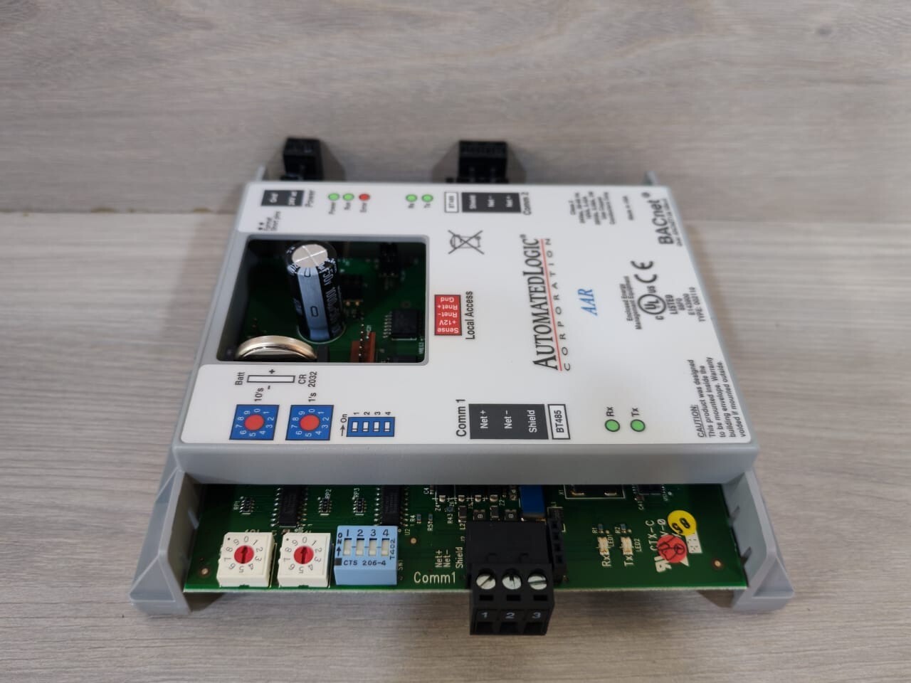 BACnet AUTOMATED Automated Logic AAR BACnet ARCnet 5