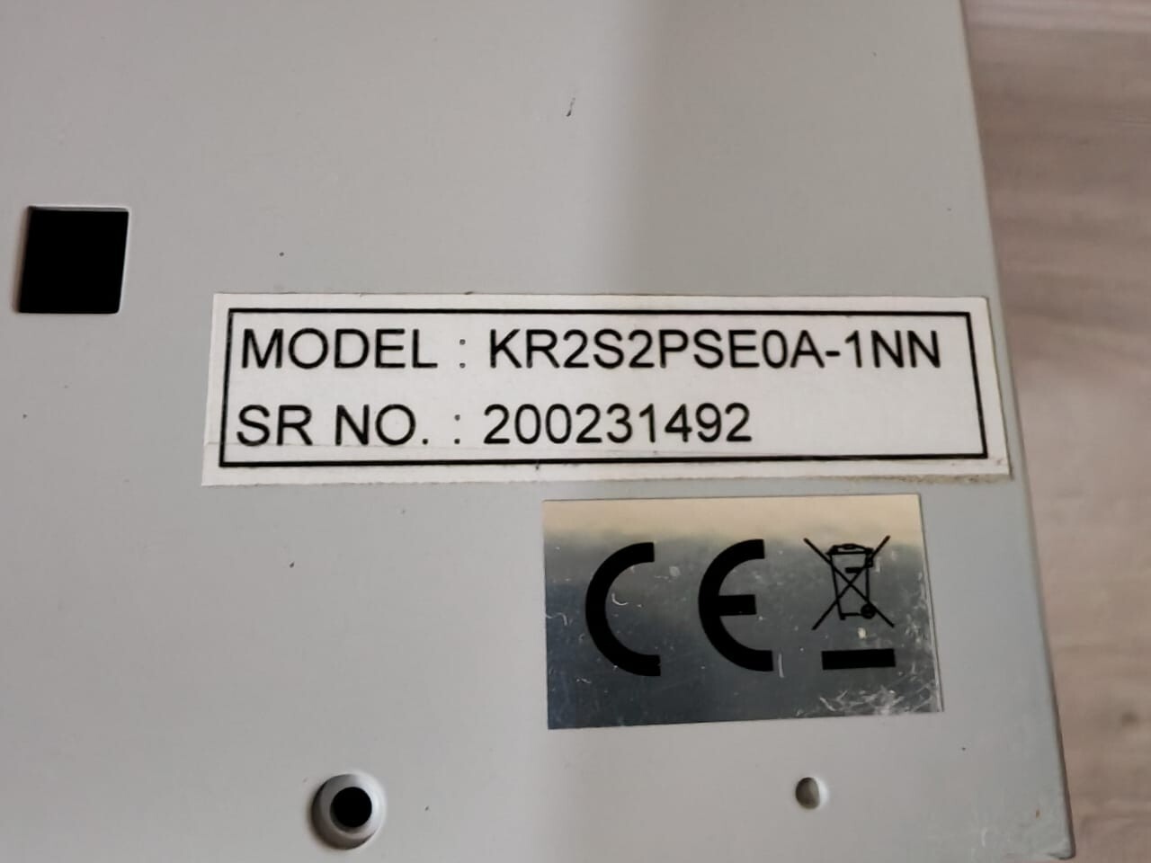 CHINO KR2S2PSE0A-1NN CHINO KR2S00 GRAPHIC RECORDER KR2S2PSE0A-1NN 3