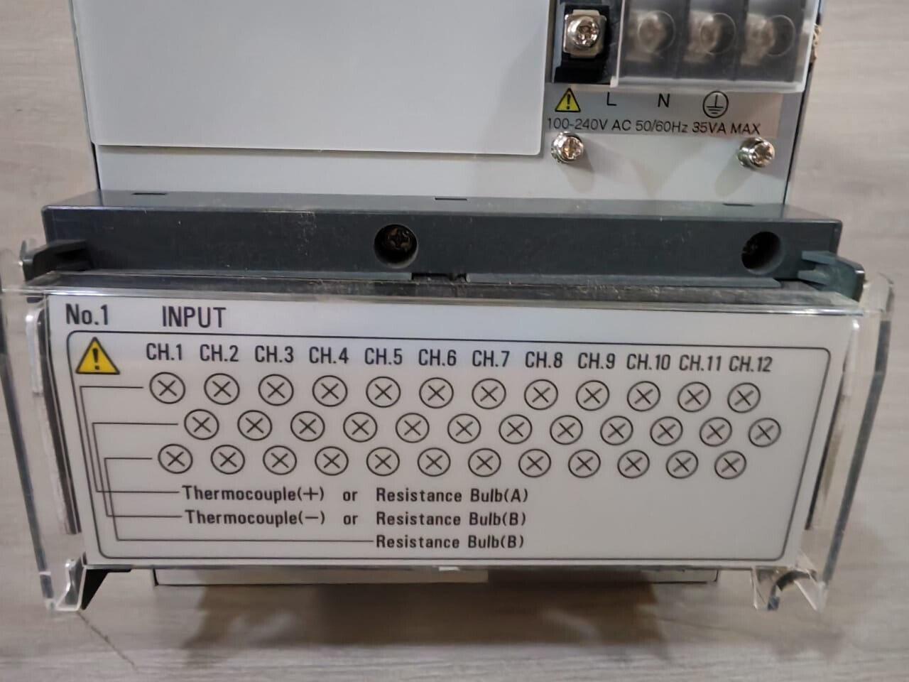 CHINO KR2S2PSE0A-1NN CHINO KR2S00 GRAPHIC RECORDER KR2S2PSE0A-1NN 4