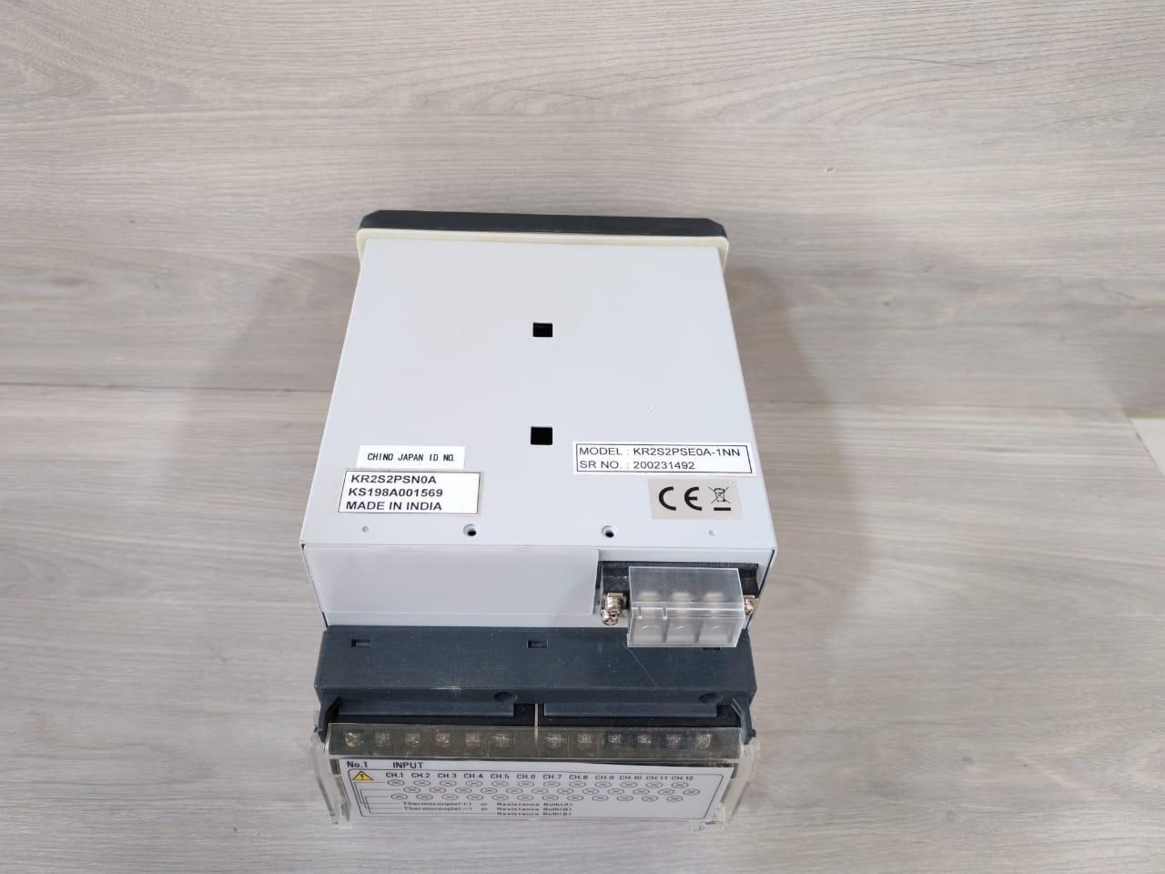 CHINO KR2S2PSE0A-1NN CHINO KR2S00 GRAPHIC RECORDER KR2S2PSE0A-1NN 5