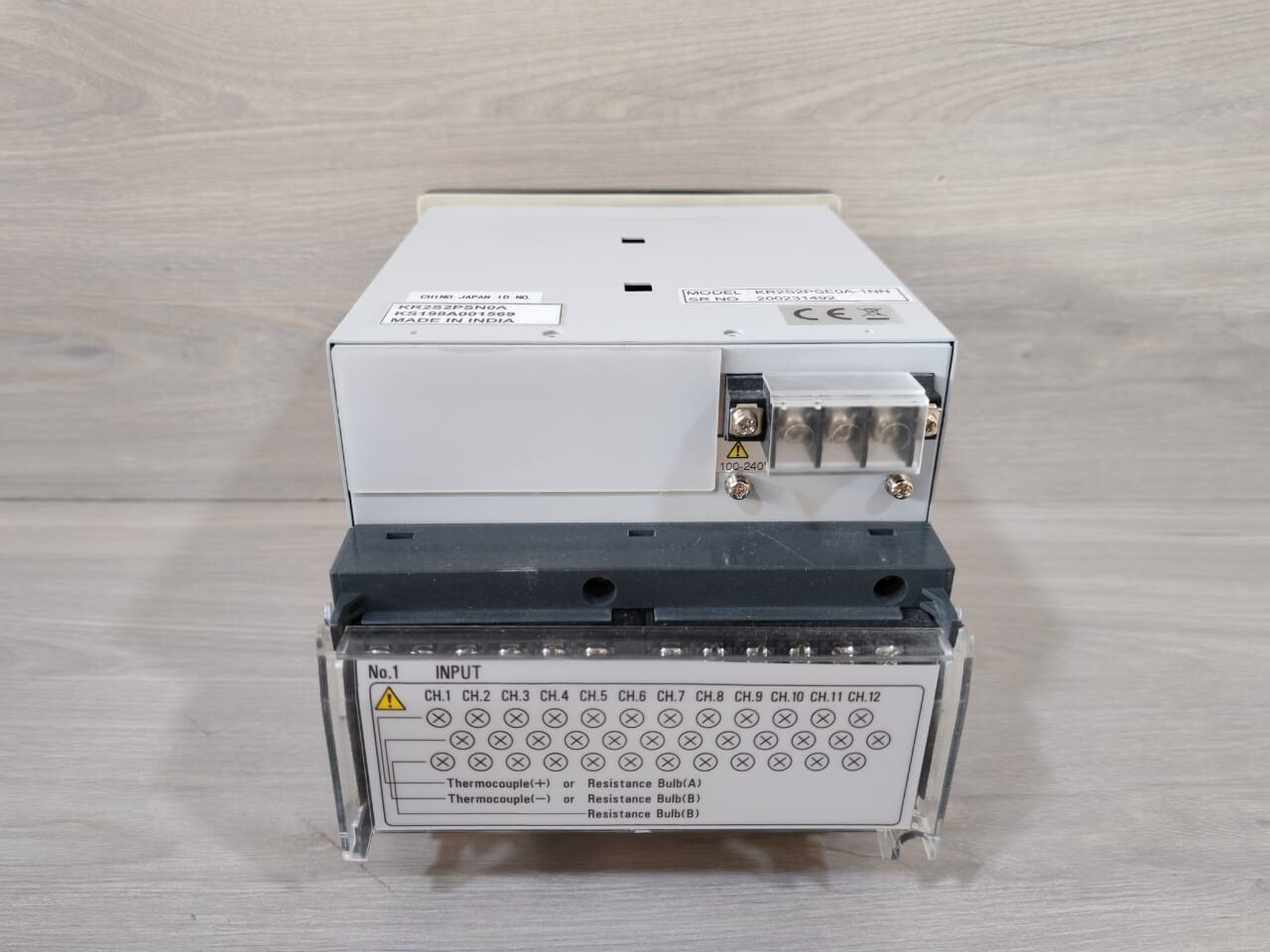 CHINO KR2S2PSE0A-1NN CHINO KR2S00 GRAPHIC RECORDER KR2S2PSE0A-1NN 6