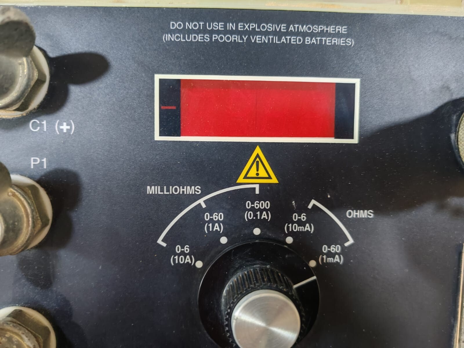 Digital DLRO-247000 Biddle DLRO 247000 Digital Low Resistance Ohmmeter - Without Cable & Accessories 4