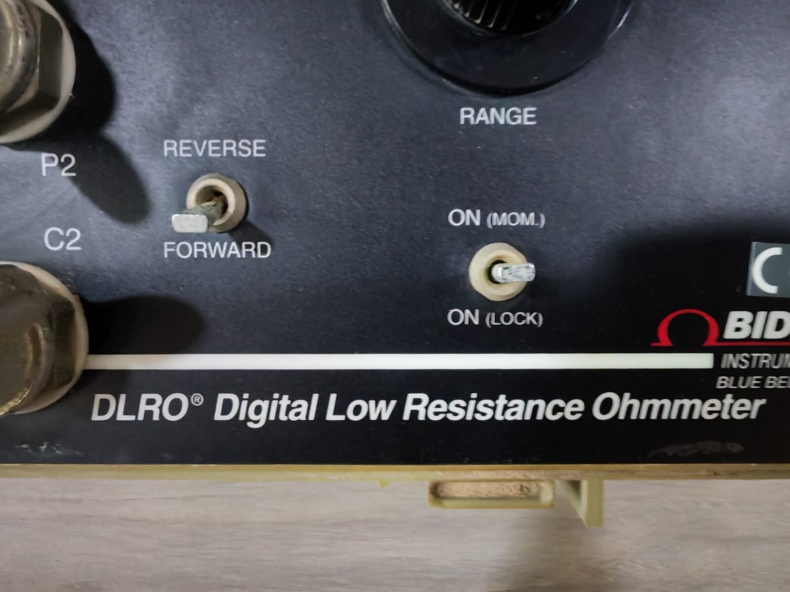 Digital DLRO-247000 Biddle DLRO 247000 Digital Low Resistance Ohmmeter - Without Cable & Accessories 7