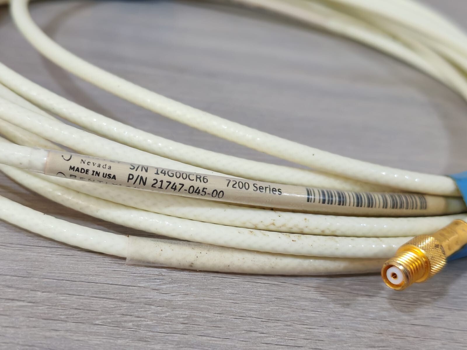 Bently Nevada 21747-045-00 Bently Nevada 7200 SERIES Cable Sensor Probe 21747-045-00 2