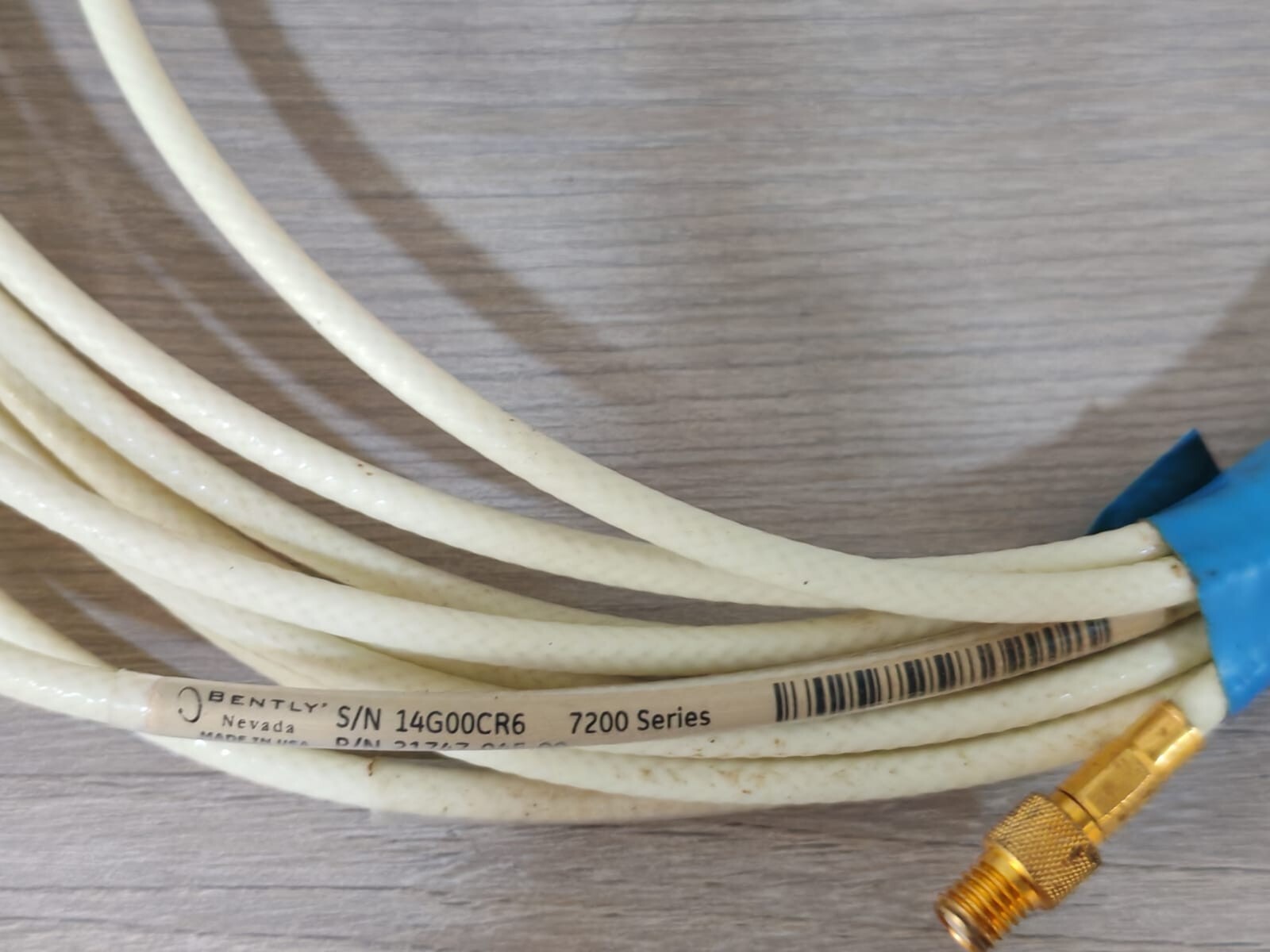 Bently Nevada 21747-045-00 Bently Nevada 7200 SERIES Cable Sensor Probe 21747-045-00 3