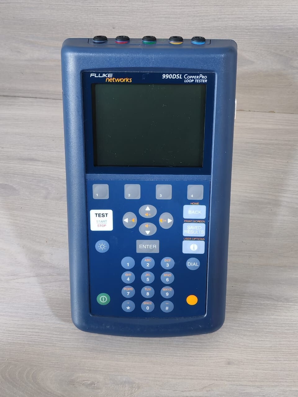Fluke 990DSL Fluke Networks 990DSL Copper Pro LOOP TESTER 4