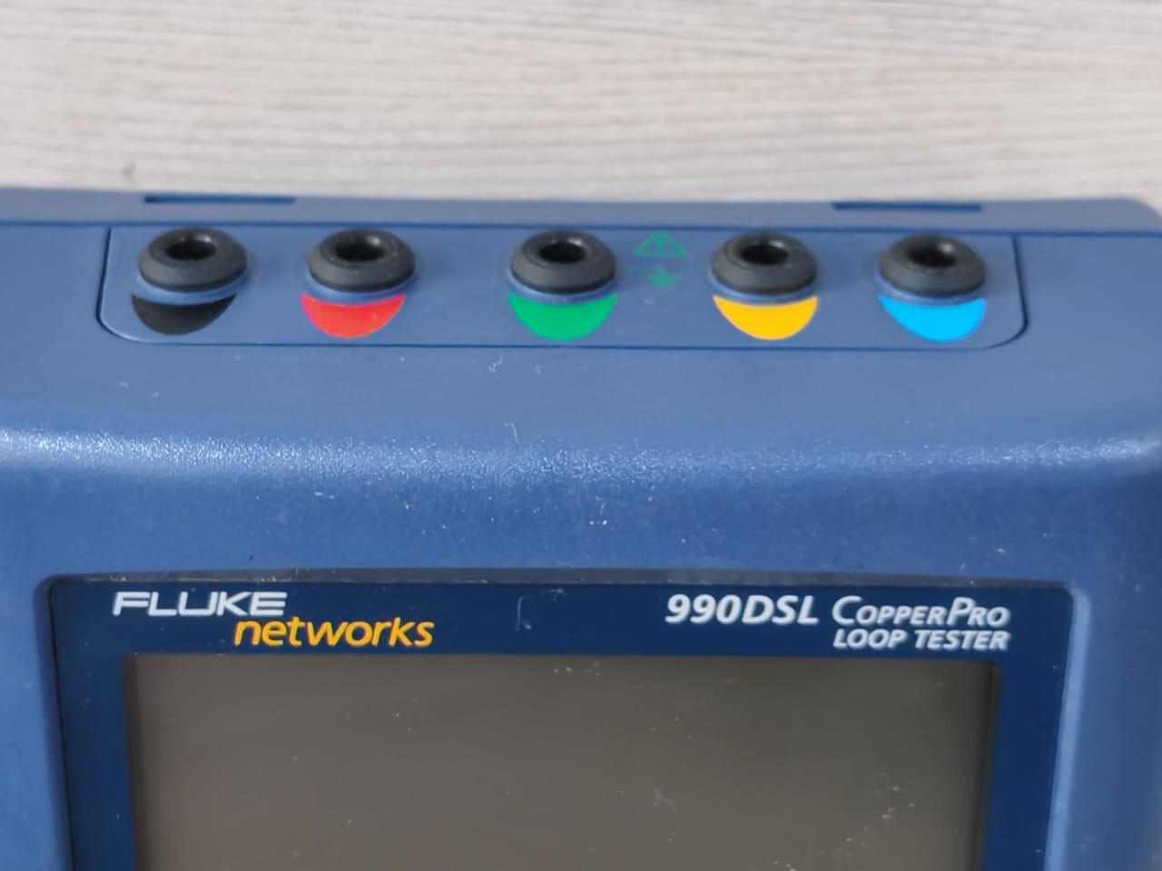 Fluke 990DSL Fluke Networks 990DSL Copper Pro LOOP TESTER 5