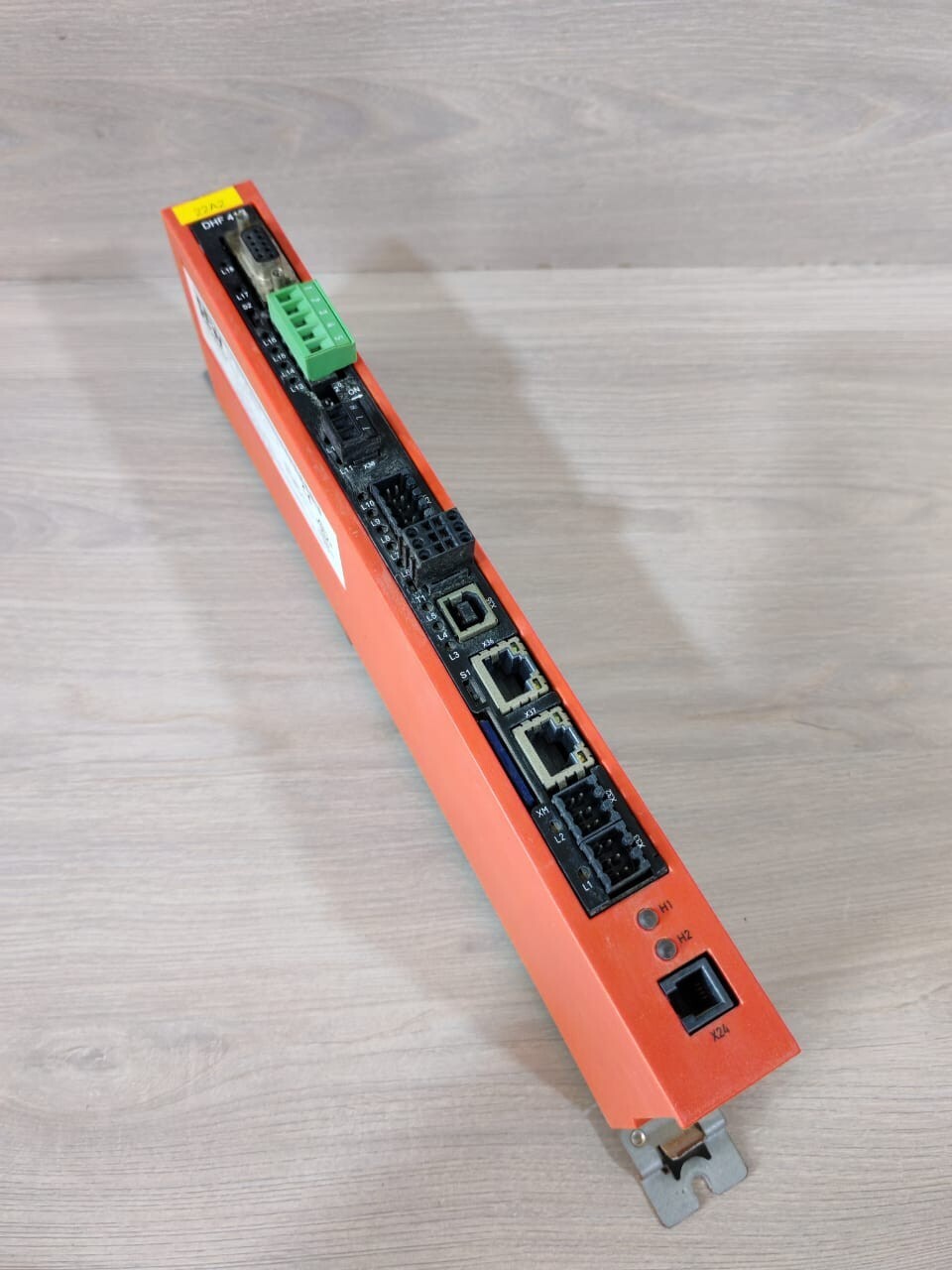 SEW-EURODRIVE DHF41B/U0H21B CCU SEW EURODRIVE DHF41B/U0H21B CCU INDUSTRIAL CONTROLLER 24V 4