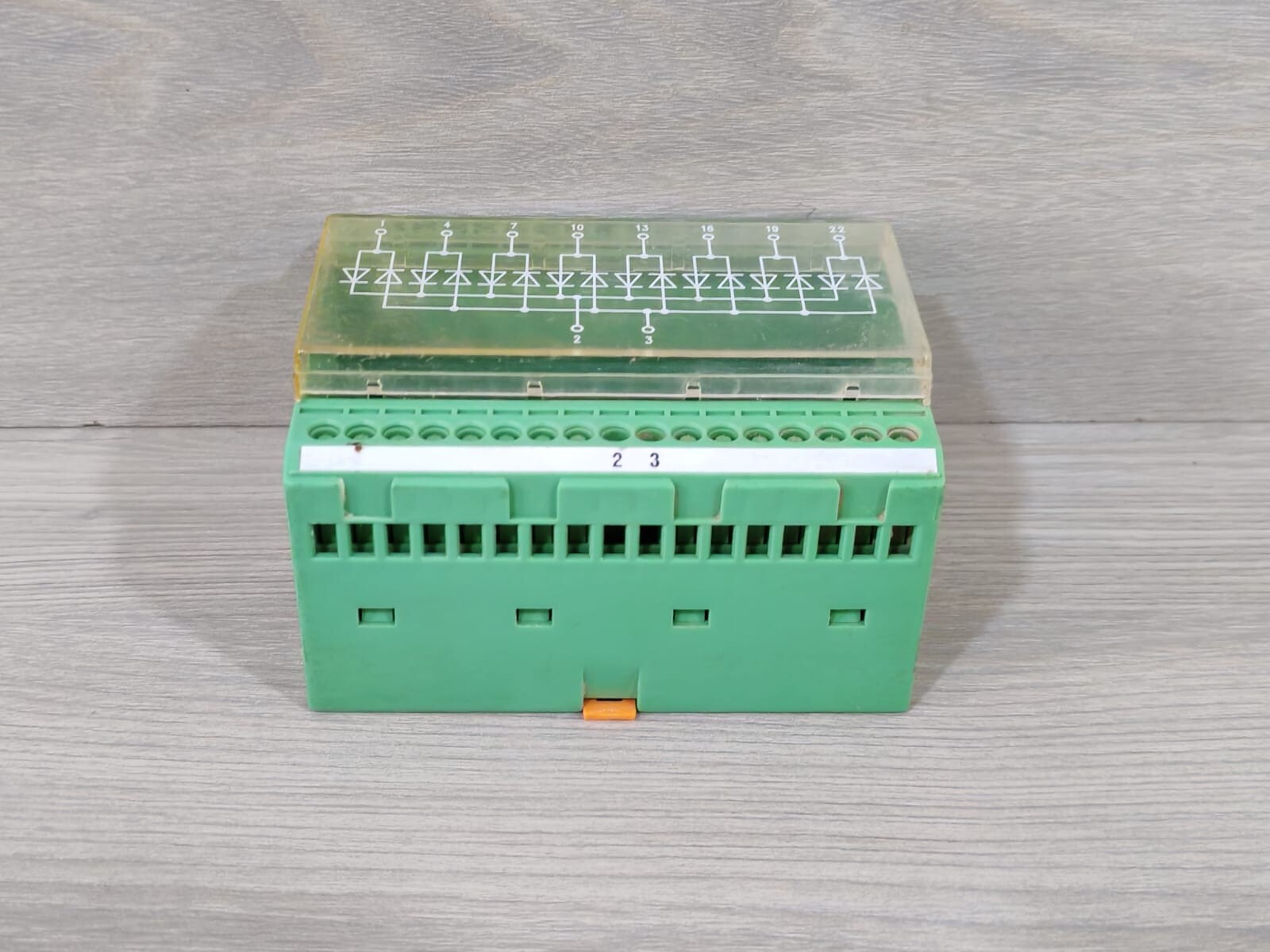 Phoenix Contact 2947705 Phoenix Contact EMG 90-DIO 16E/LP/S037 DIODE BLOCK 2947705 5