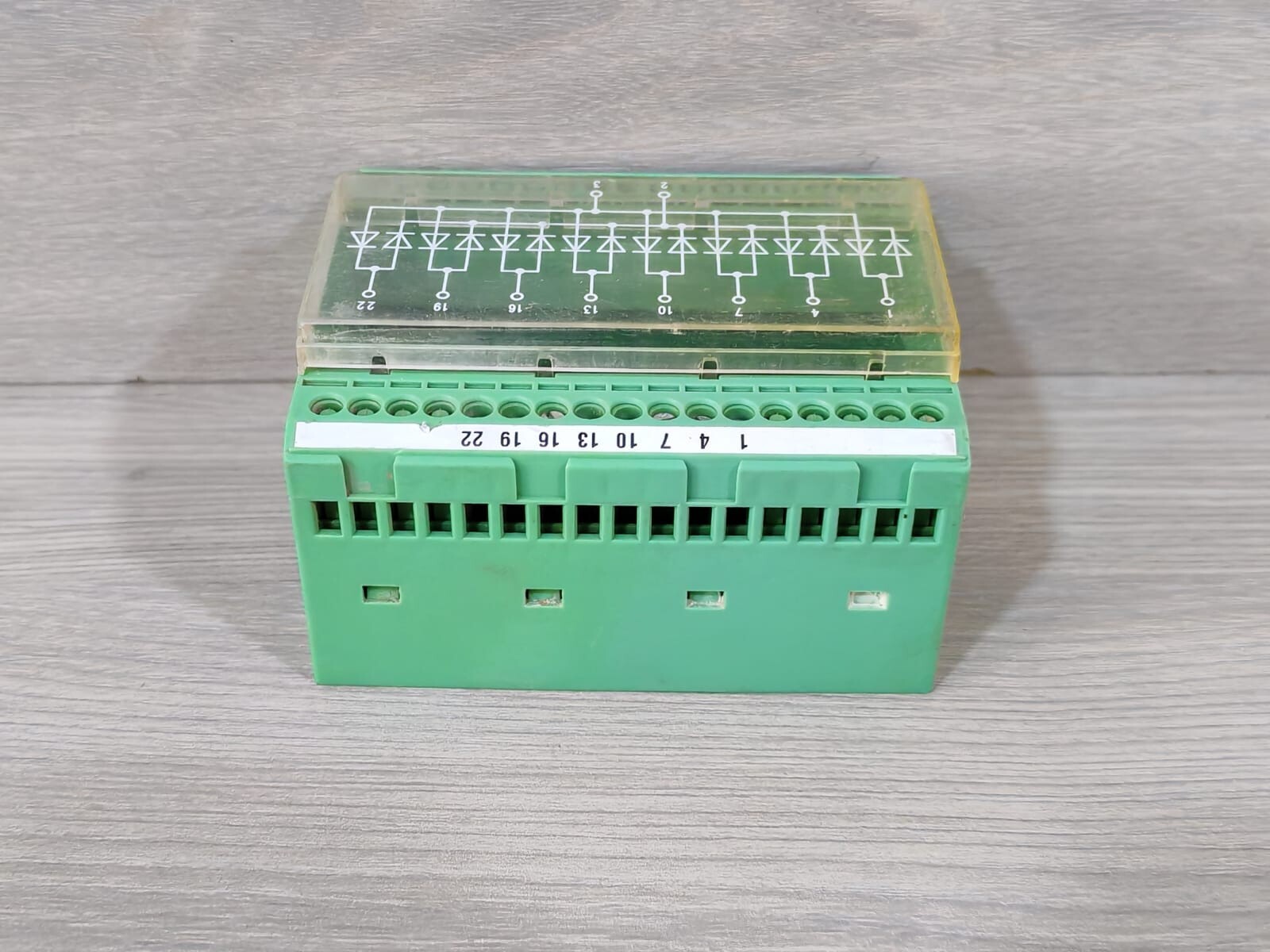Phoenix Contact 2947705 Phoenix Contact EMG 90-DIO 16E/LP/S037 DIODE BLOCK 2947705 6
