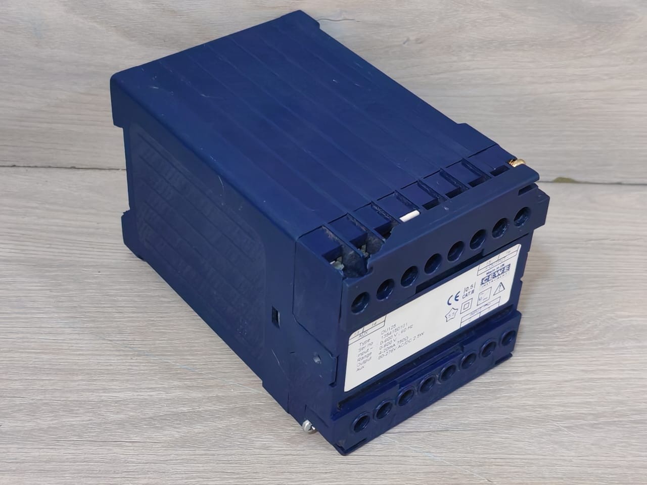 CEWE DU125 CEWE DU125 Discrete Transducer 0-600 V, 60 Hz 8