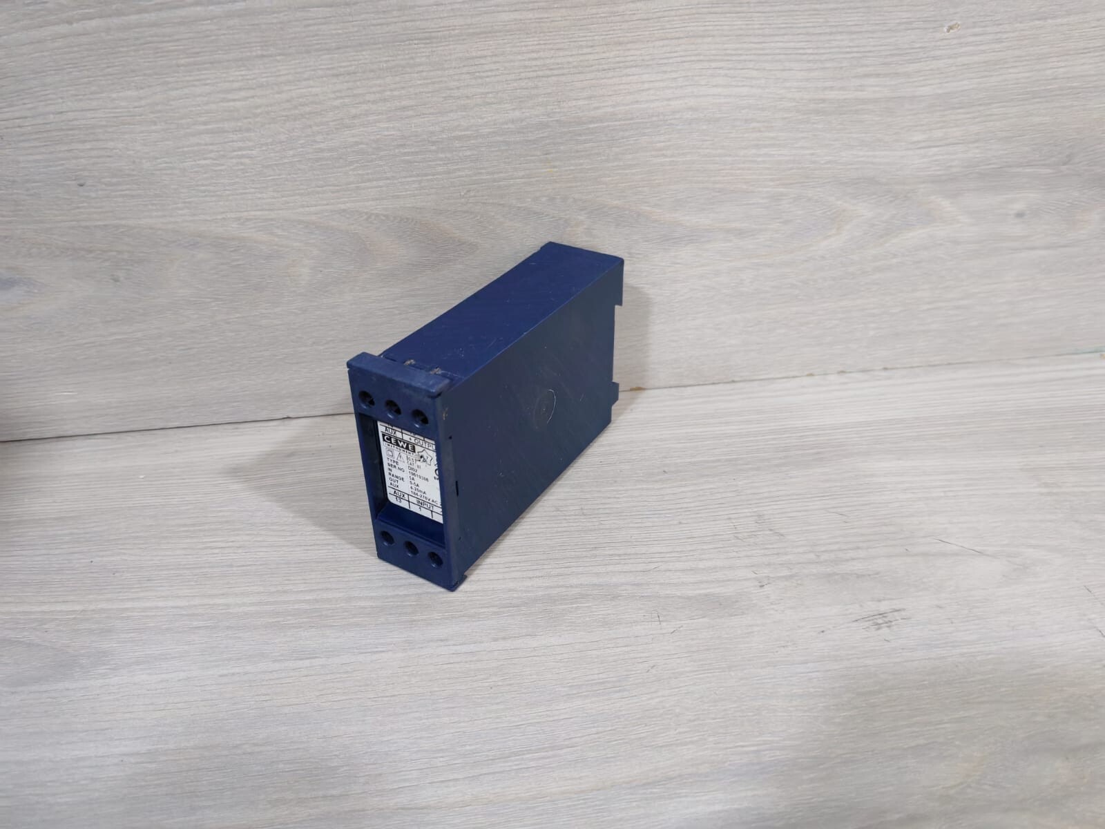 CEWE DI02 CEWE DI02 AC-Current Transducer 5