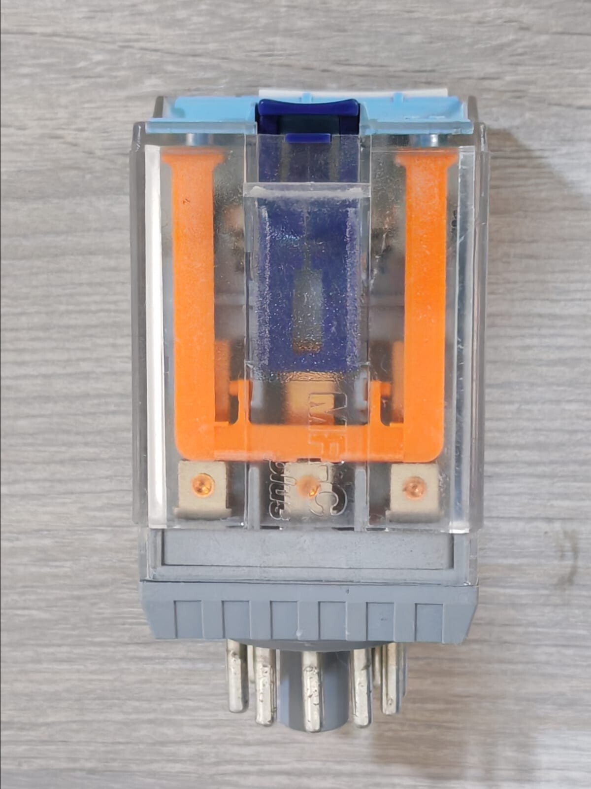 Releco C3-A30DX Releco MR-C C3-A30DX DIN Rail Relay Socket 7