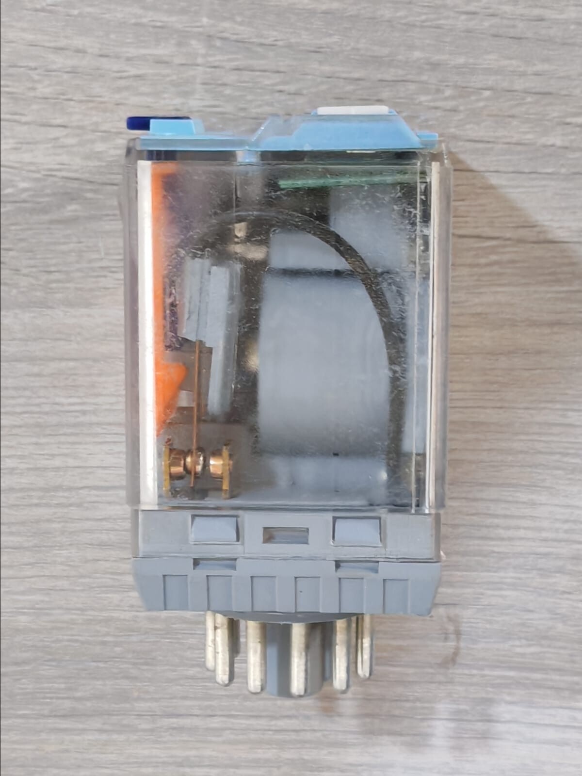 Releco C3-A30DX Releco MR-C C3-A30DX DIN Rail Relay Socket 9