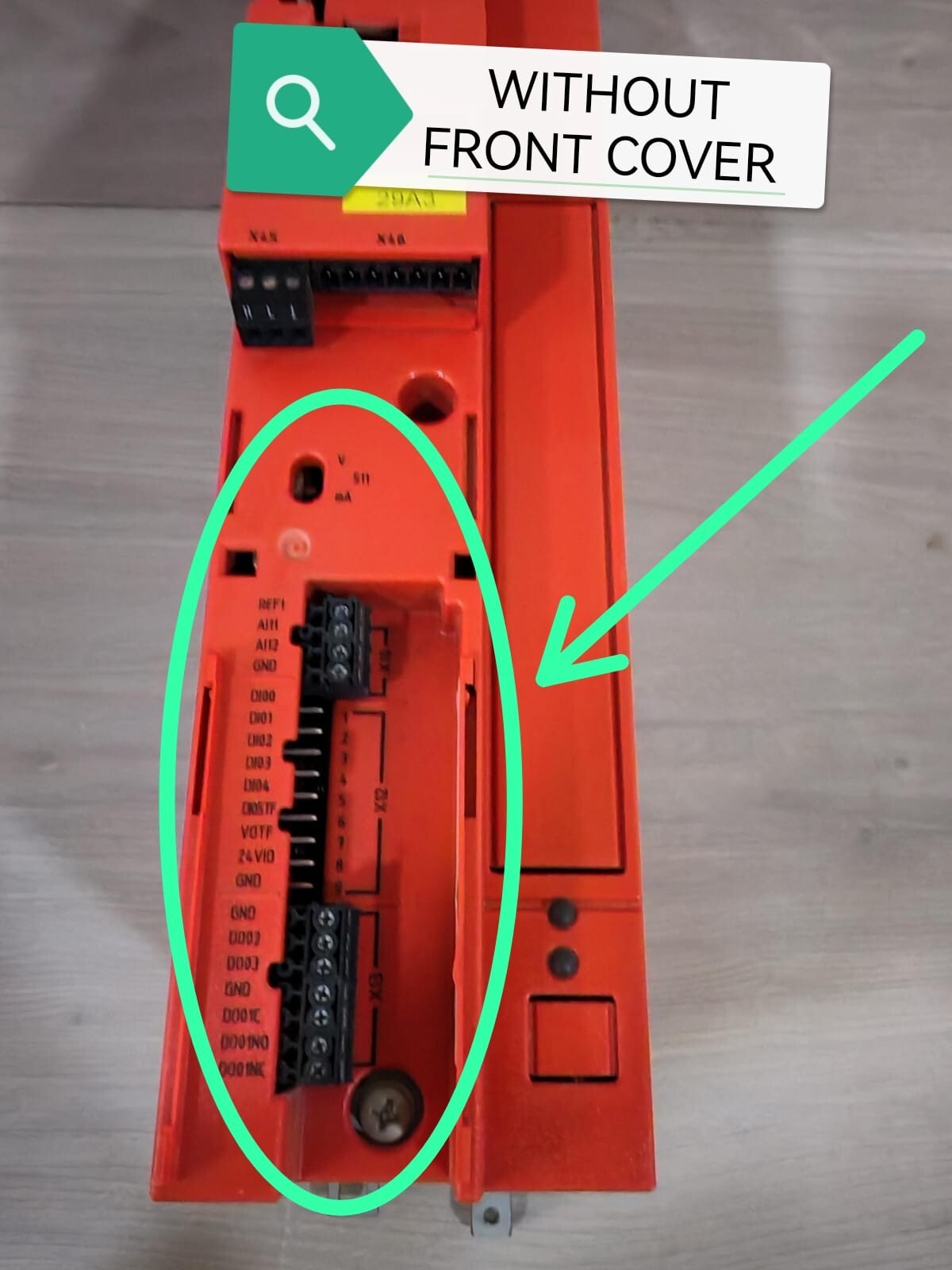 Sew Eurodrive MC07B0022-5A3-4-S0/ FSC11B SEW EURODRIVE MC07B0022-5A3-4-S0/ FSC11B MOVITRAC B 3