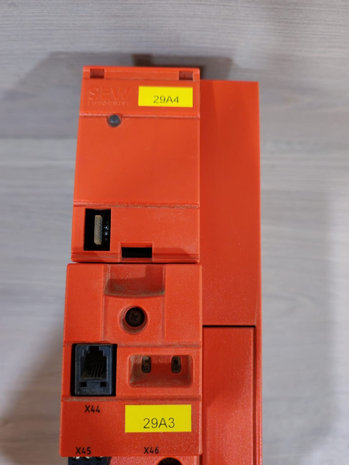 Sew Eurodrive MC07B0022-5A3-4-S0/ FSC11B SEW EURODRIVE MC07B0022-5A3-4-S0/ FSC11B MOVITRAC B 4