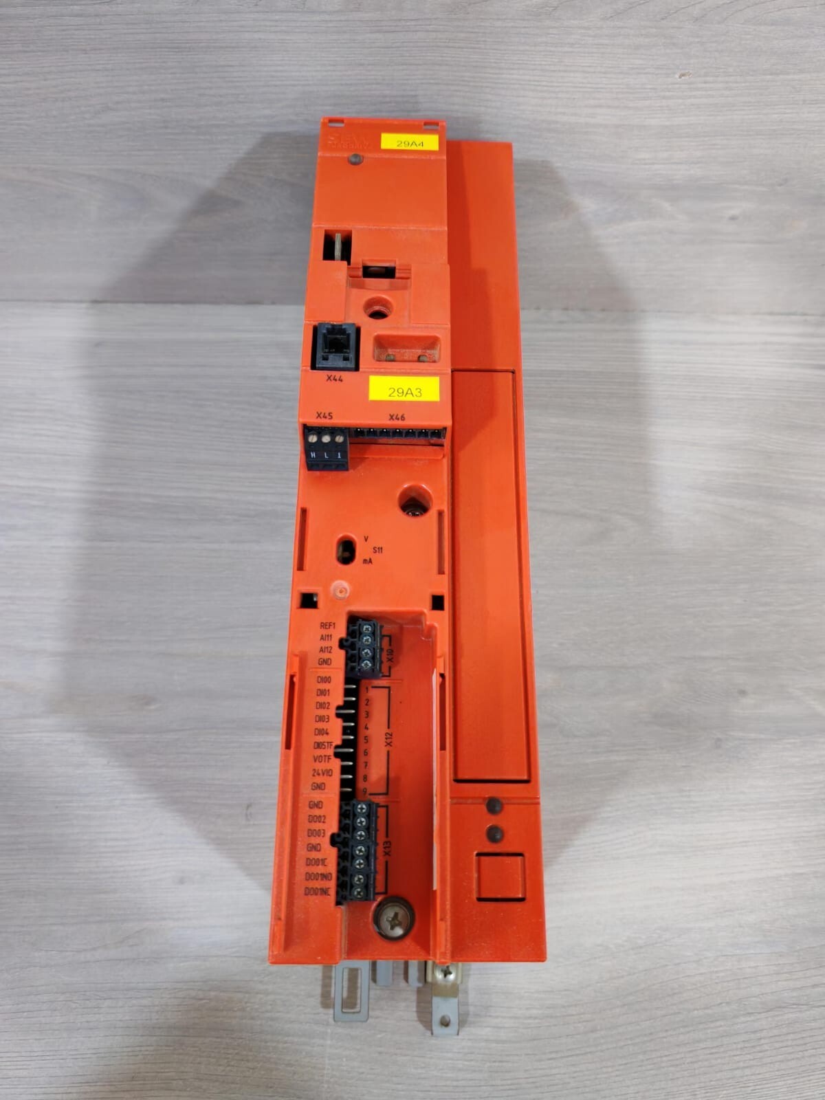 SEW EURODRIVE MC07B0022-5A3-4-S0/ FSC11B MOVITRAC B