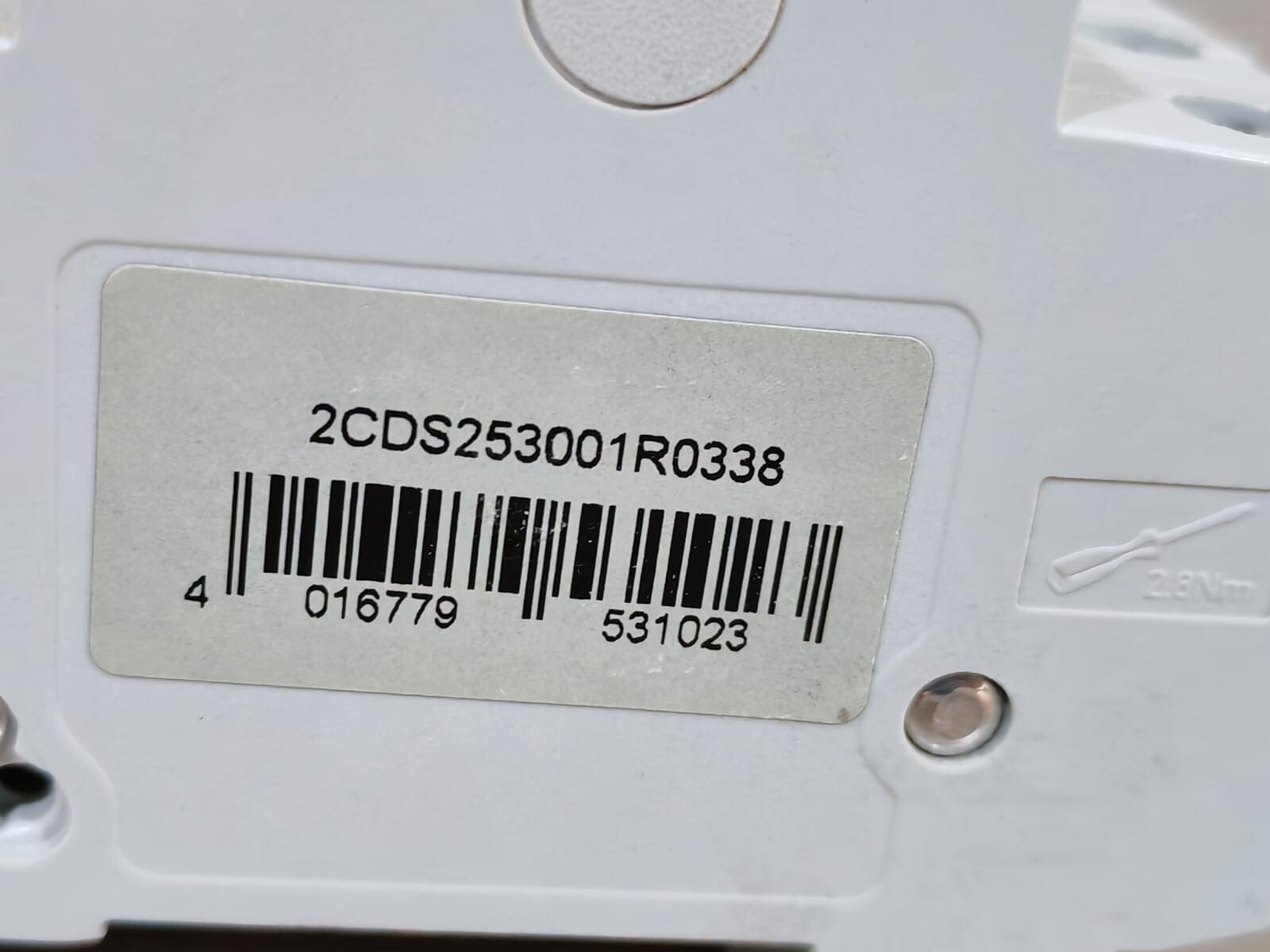 ABB 2CDS253001R0338 ABB S203-Z4 2CDS253001R0338 Moulded Case Circuit Breaker 7