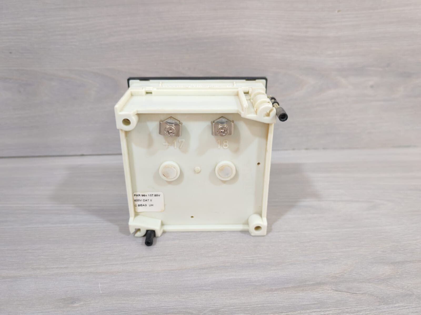 GE METER-380 Celsa 0...500V Voltage Analogue Panel Meter 380/120V 9