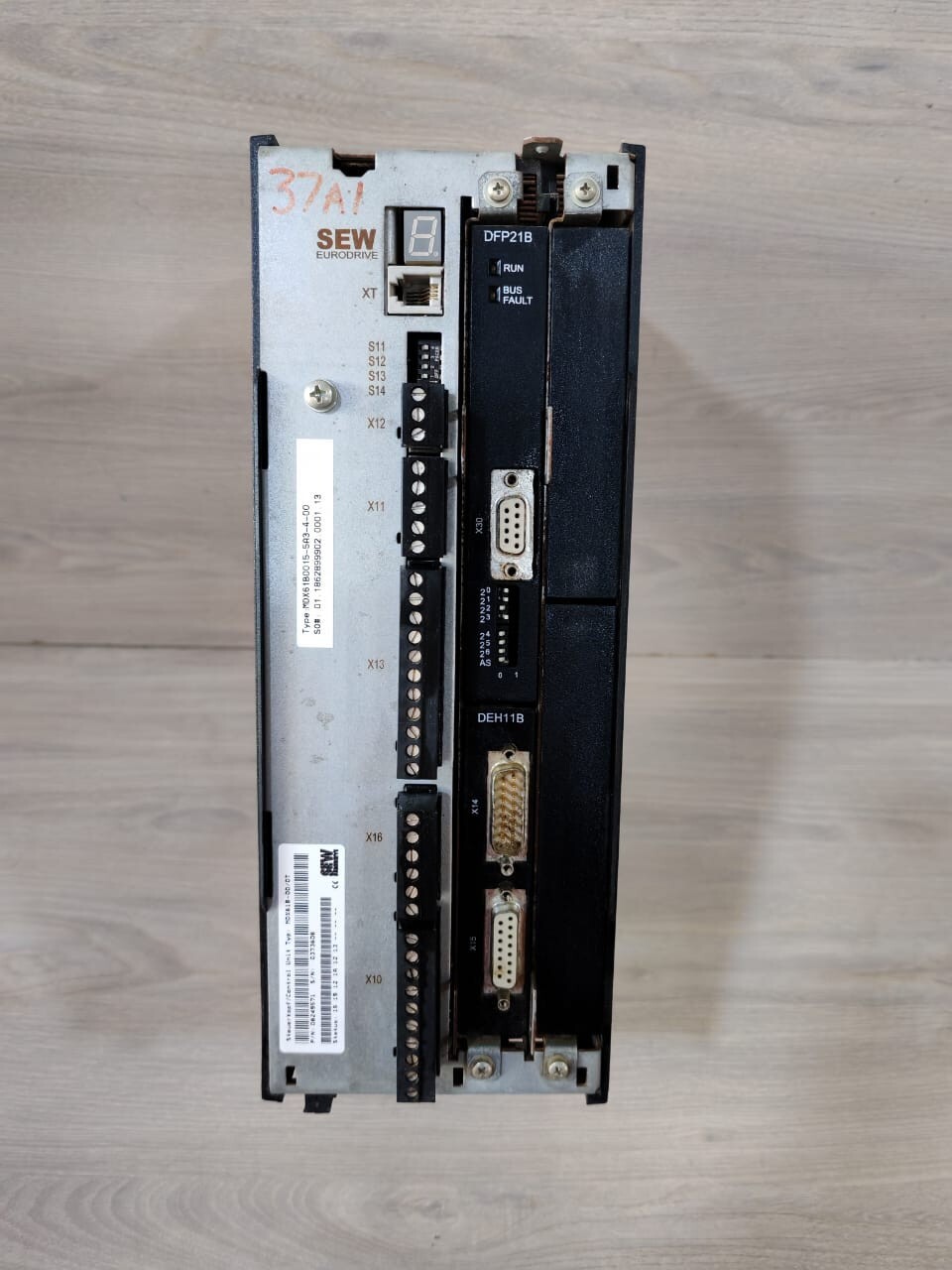 SEW EURODRIVE MDX61B0015-5A3-4-00 / MDX61B-00 MOVIDRIVE