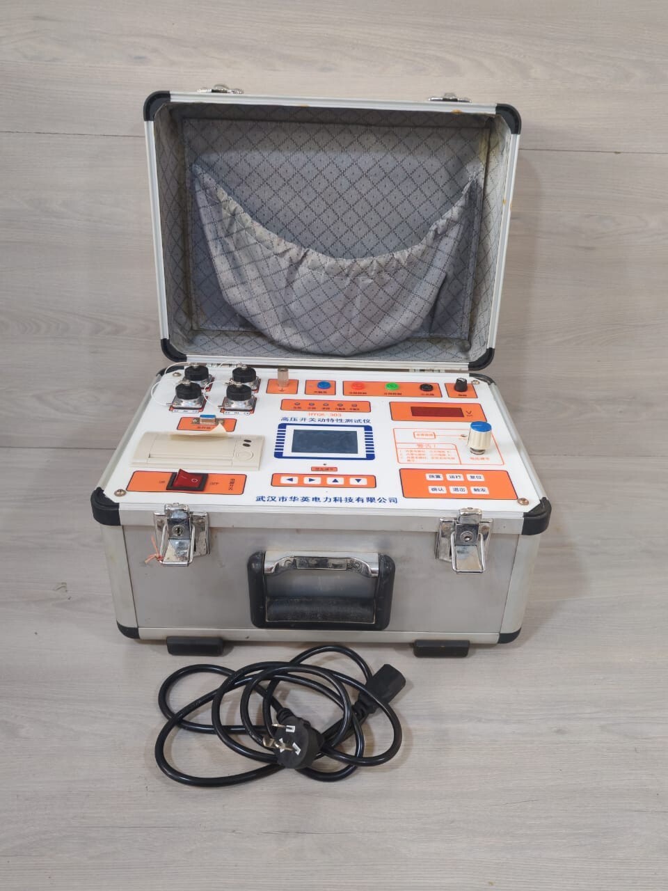 WUHAN HYGK-303 WUHAN HUAYING HYGK-303 CIRCUIT BREAKER ANALYZER AC 220V 50Hz 2
