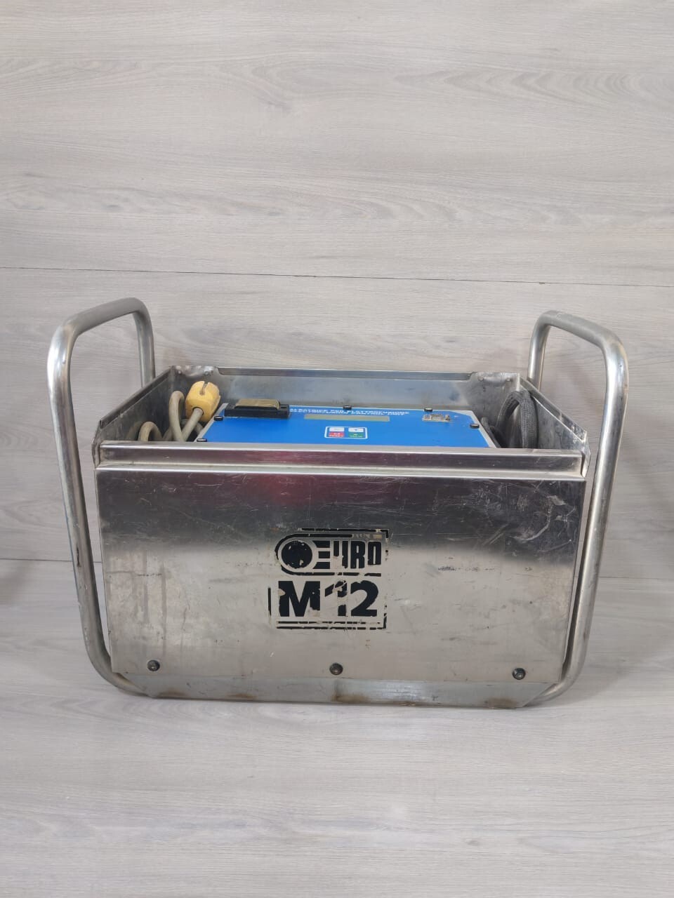 EURO STANDARD EUROM12 EURO STANDARD EUROM12 ELECTROFUSION CONTROL UNIT 230V 2