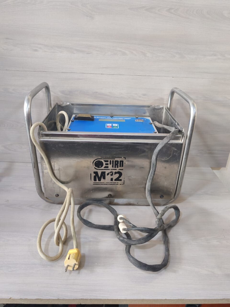 EURO STANDARD EUROM12 EURO STANDARD EUROM12 ELECTROFUSION CONTROL UNIT 230V 5