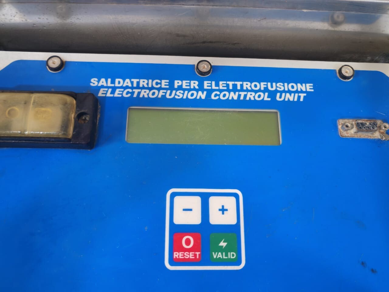 EURO STANDARD EUROM12 EURO STANDARD EUROM12 ELECTROFUSION CONTROL UNIT 230V 6