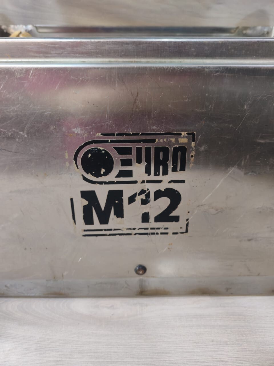 EURO STANDARD EUROM12 EURO STANDARD EUROM12 ELECTROFUSION CONTROL UNIT 230V 8