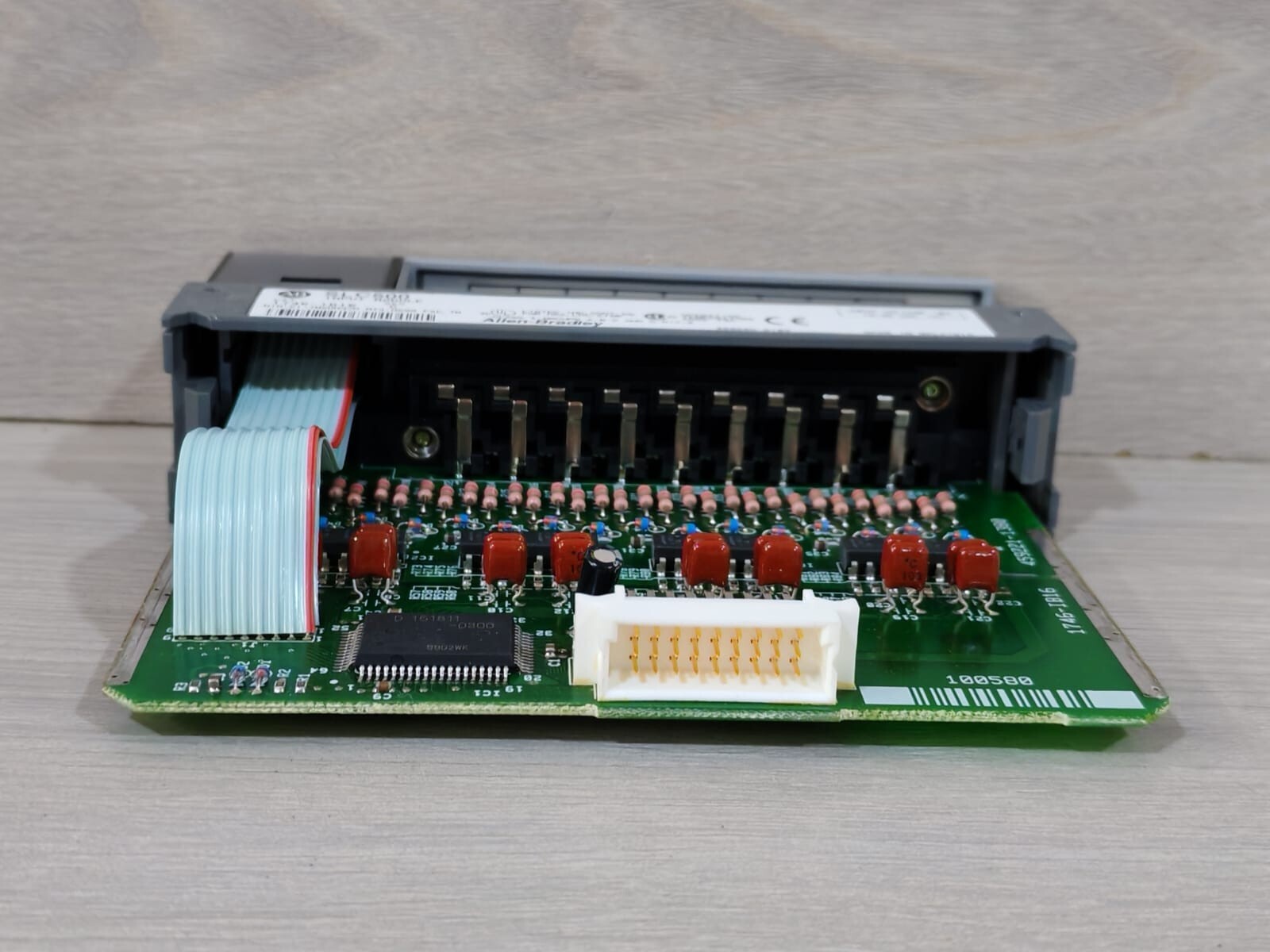 Rockwell Automation 1746-IB16 Allen Bradley 1746-IB16 SLC 500 Input Module Ser. C 9