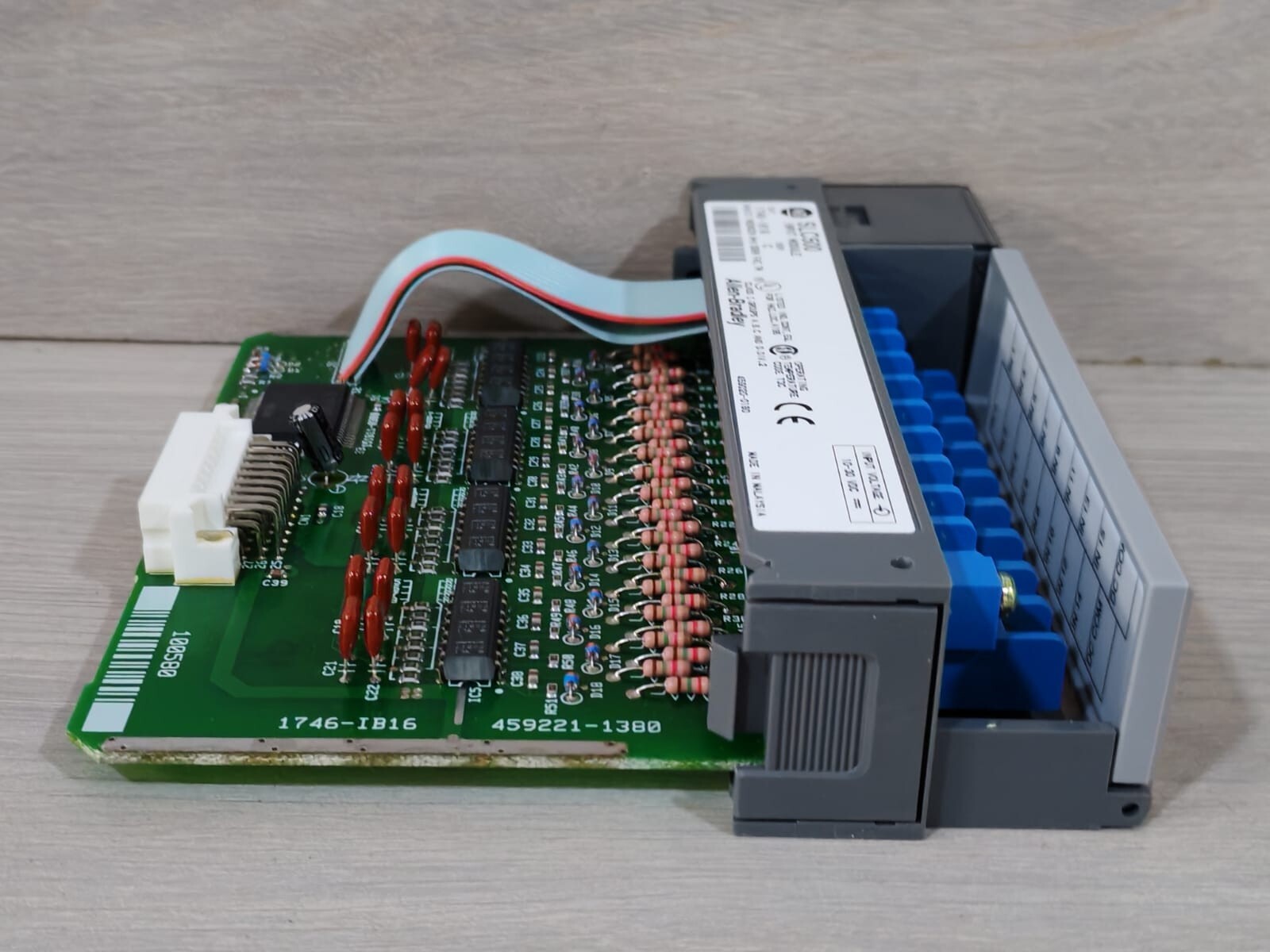 Rockwell Automation 1746-IB16 Allen Bradley 1746-IB16 SLC 500 Input Module Ser. C 10