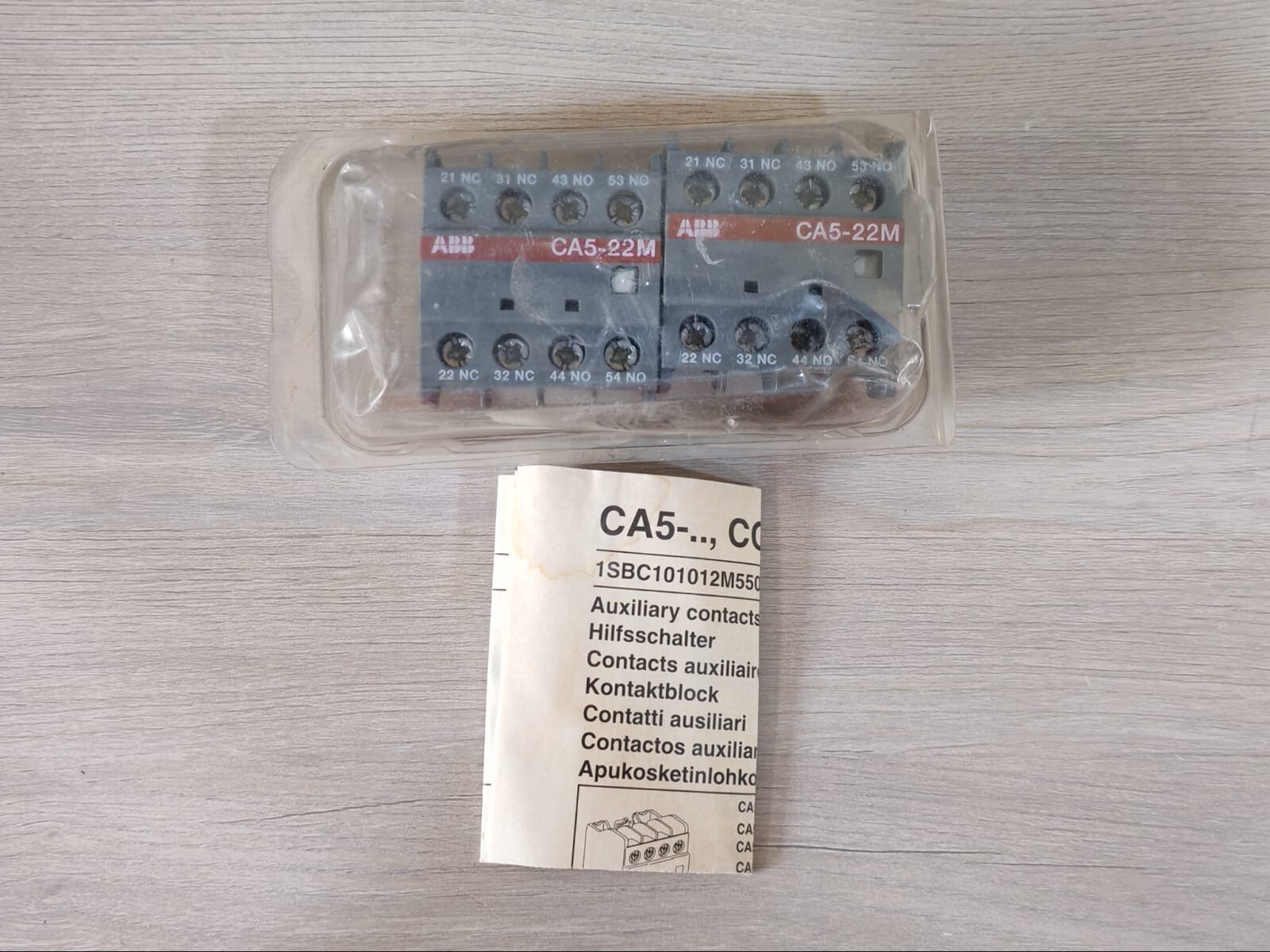 ABB CA5-22M ABB CA5-22M Auxilliary Contact 2