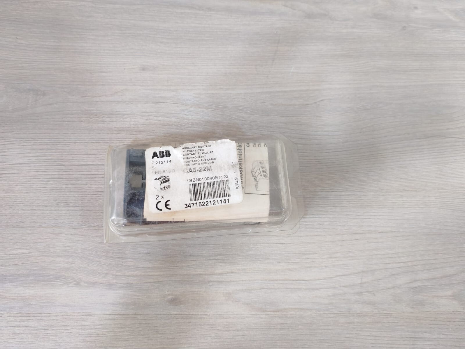 ABB CA5-22M ABB CA5-22M Auxilliary Contact 4