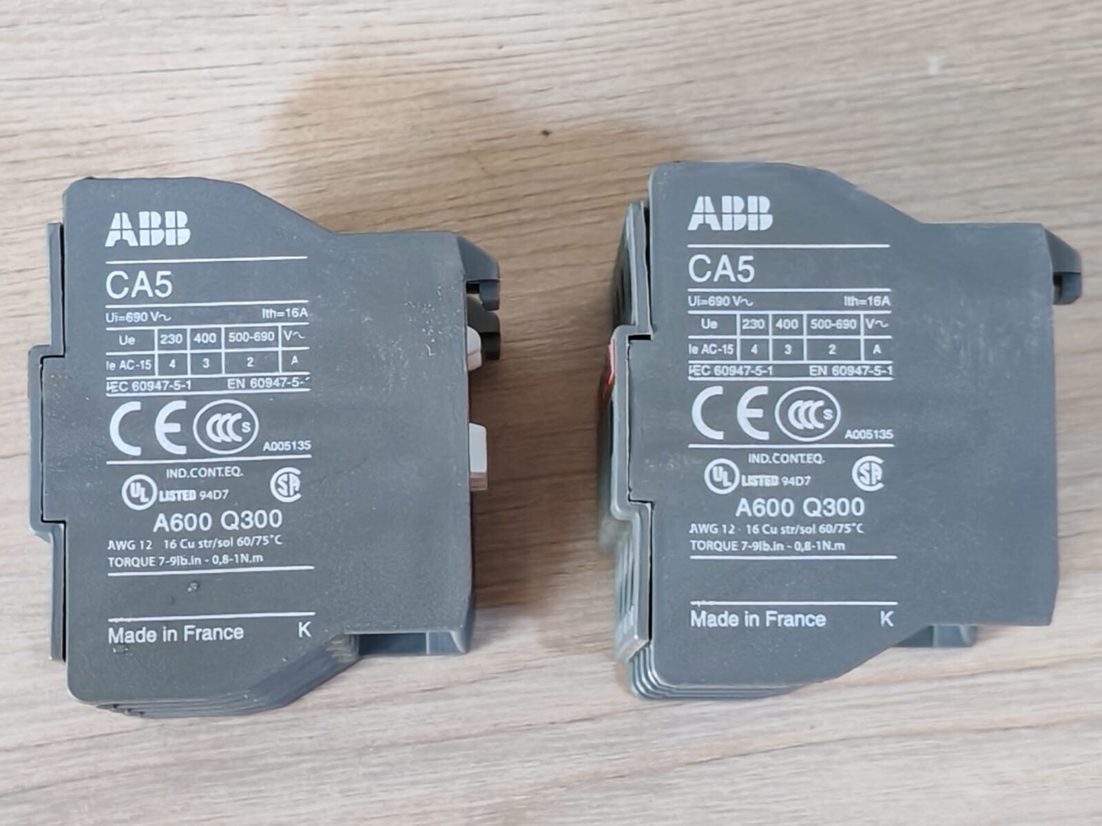 ABB CA5-22M ABB CA5-22M Auxilliary Contact 5