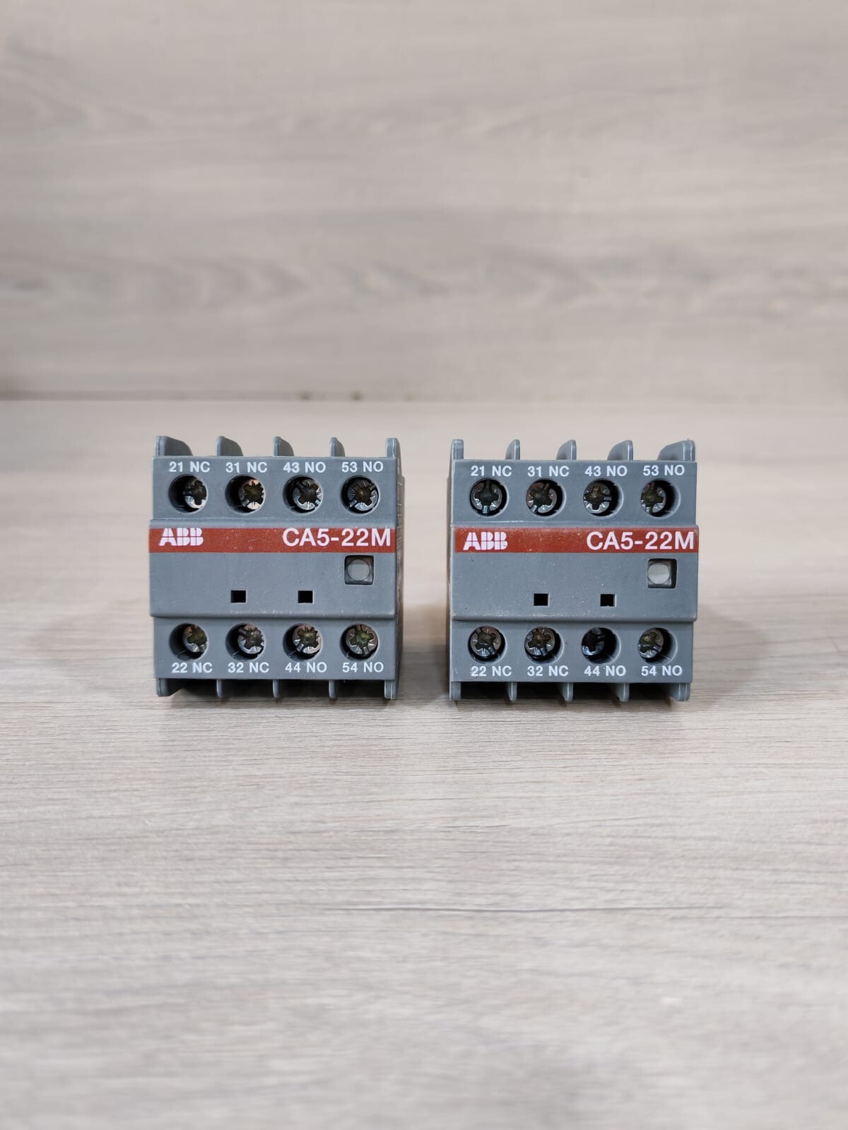 ABB CA5-22M Auxilliary Contact